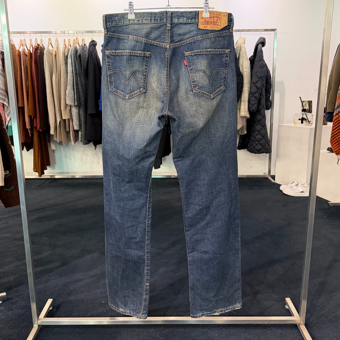 [34] 리바이스 501 데님 청바지 상품이미지1