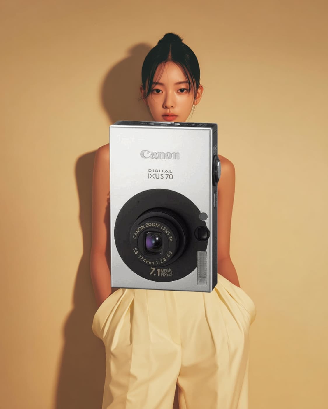 캐논 익서스 70 CANON IXUS 70 빈티지 디지털카메라 디카 상품이미지1