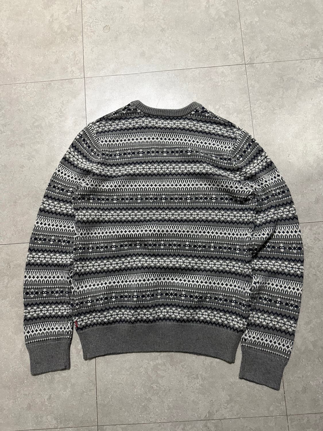 리바이스 빈티지 노르딕 울니트 95size   상품이미지8