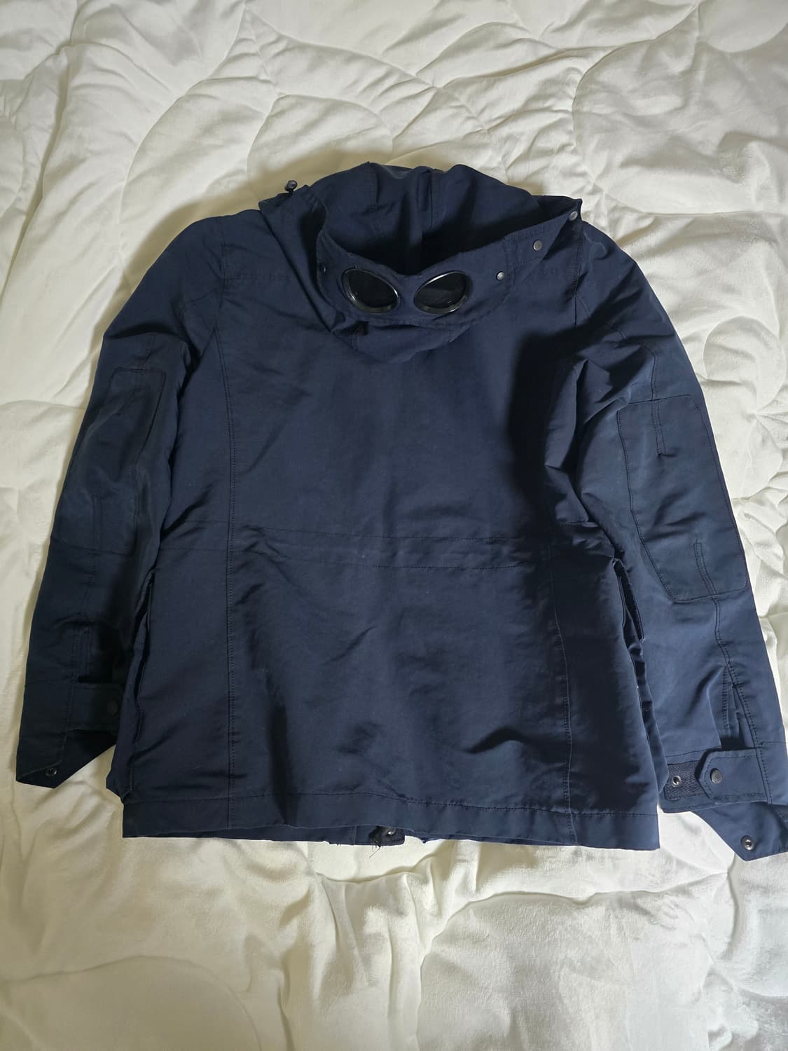 [국내정품]CP컴퍼니 고글 멀티포켓 자켓 (95,디지털 카모 안감) 상품이미지6