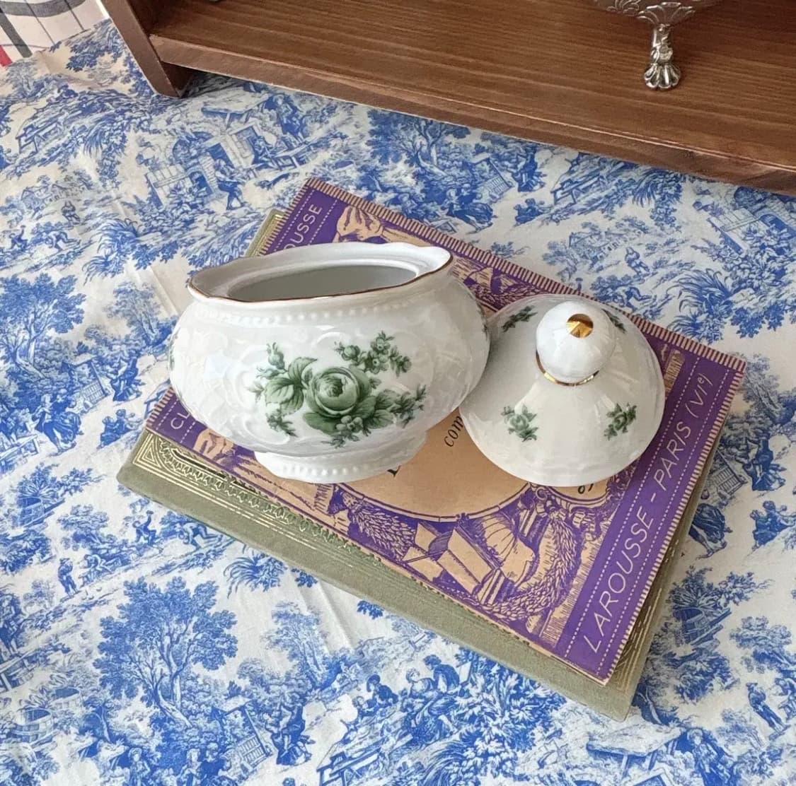 젤트만바이덴 바바리아 그린 비엔나 로즈 슈크세트 상품이미지3