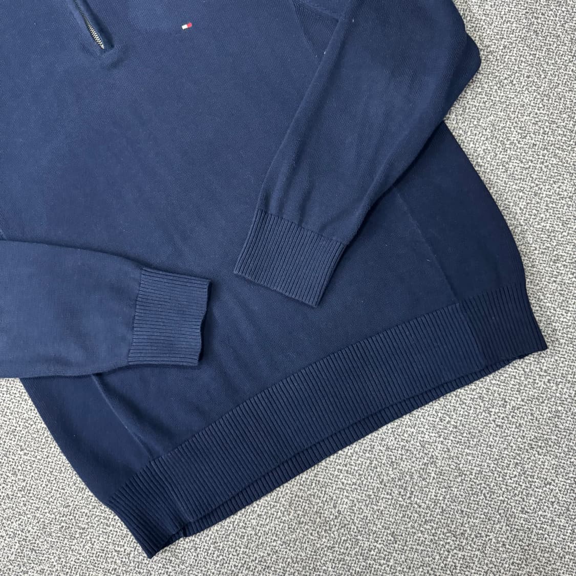 타미힐피거 하프집업 니트 상품이미지3