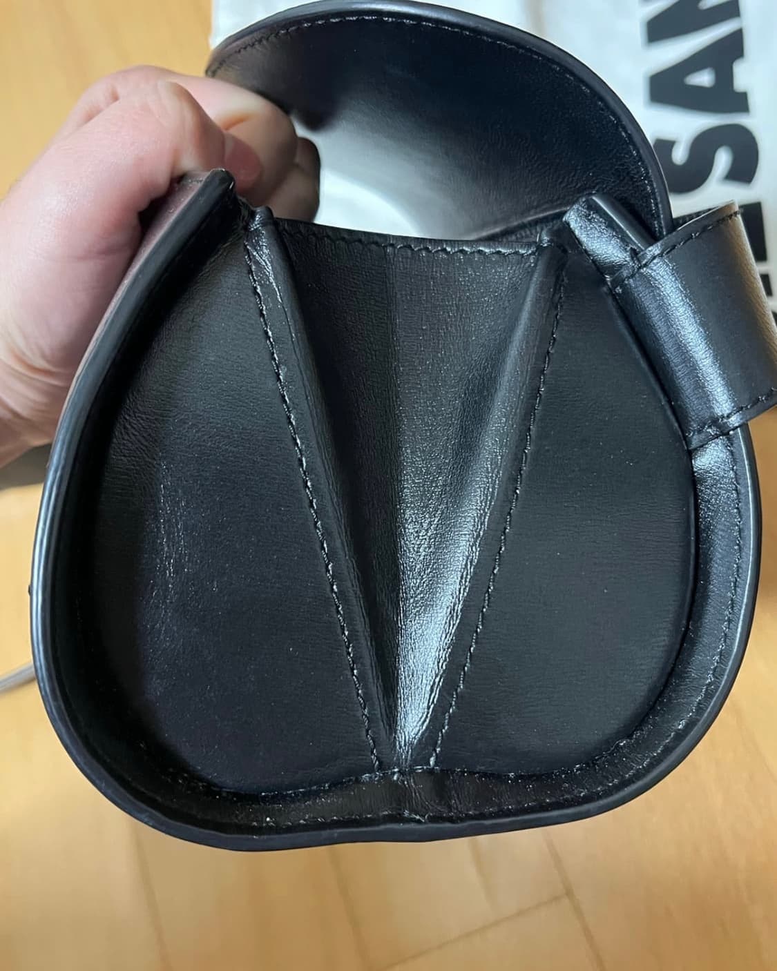 질샌더 카놀로백 블랙 스몰 상품이미지6