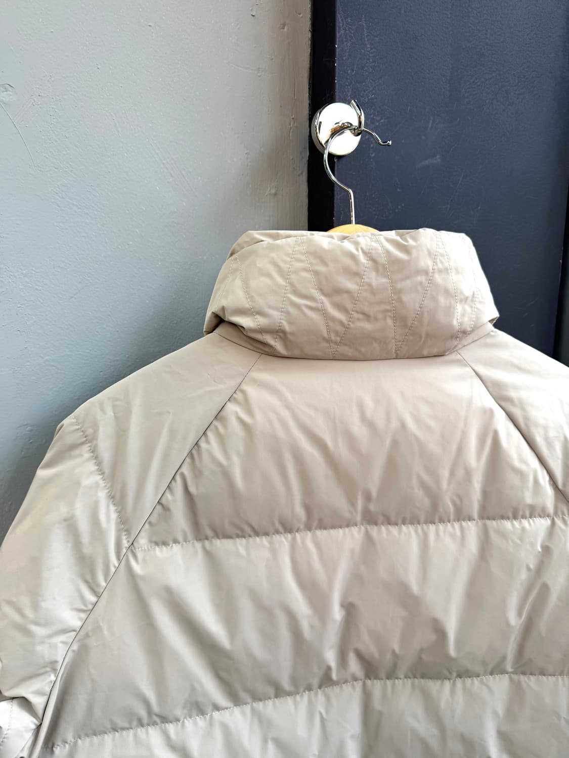 1/ 아스페시 다운 롱패딩 점퍼 상품이미지7