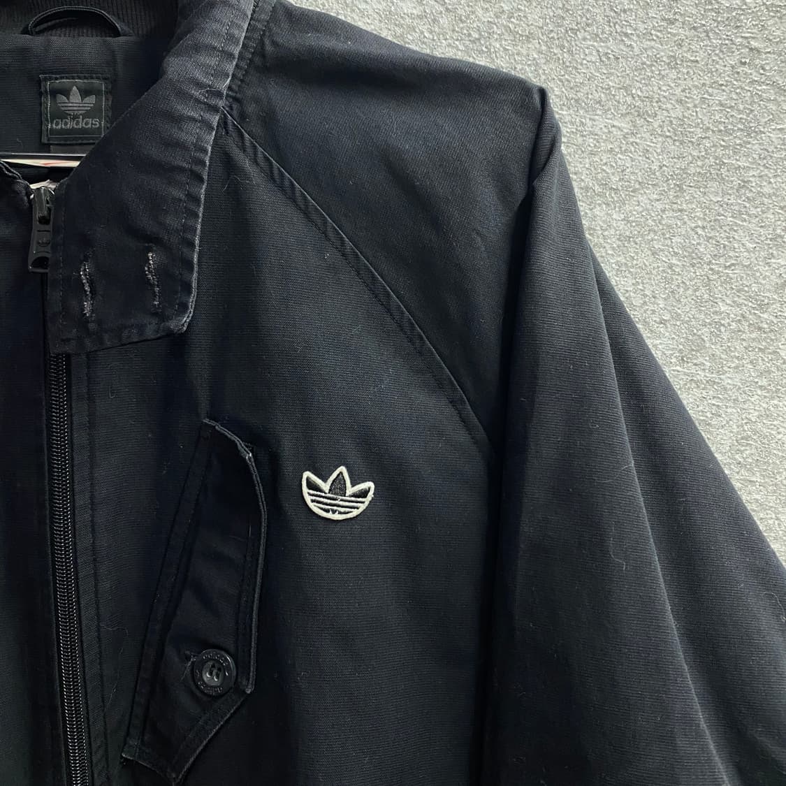 아디다스 블랙 바라쿠타 자켓 B3535 상품이미지3