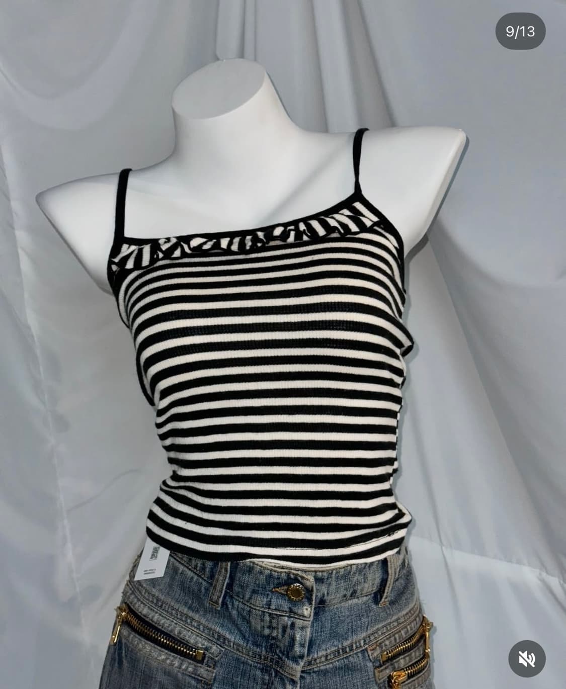 Cecil Mc Bee 청자켓 돌체앤가바나 청치마 코디 세트 상품이미지6