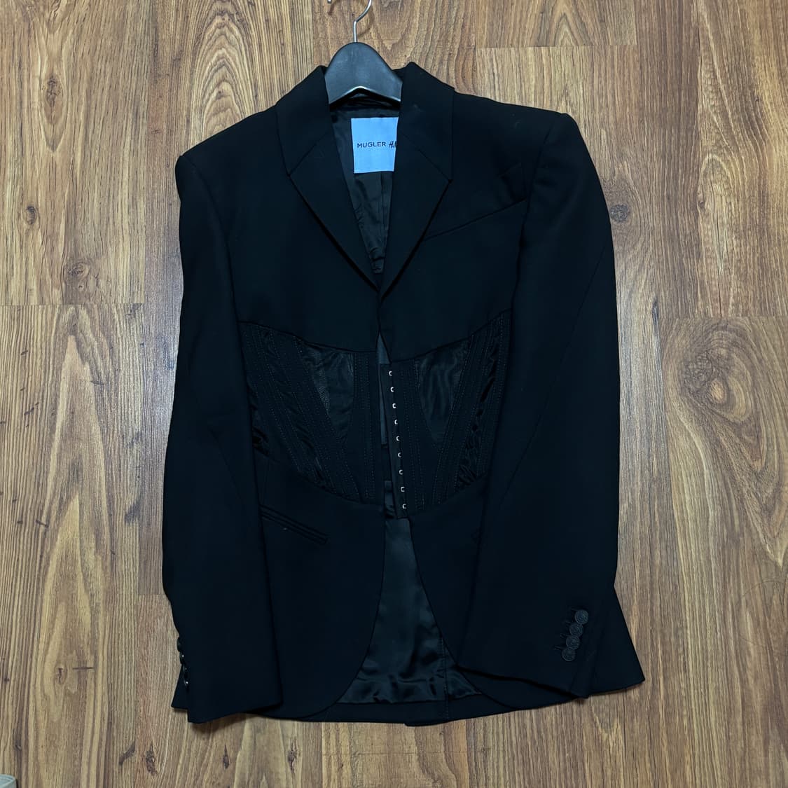 뮈글러 hm 코르셋 자켓 상품이미지2