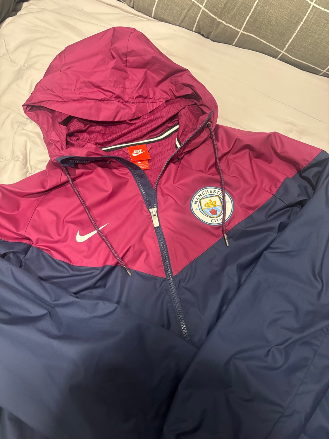 18-19 맨체스터시티 나이키 윈드러너 트랙탑 상품이미지1