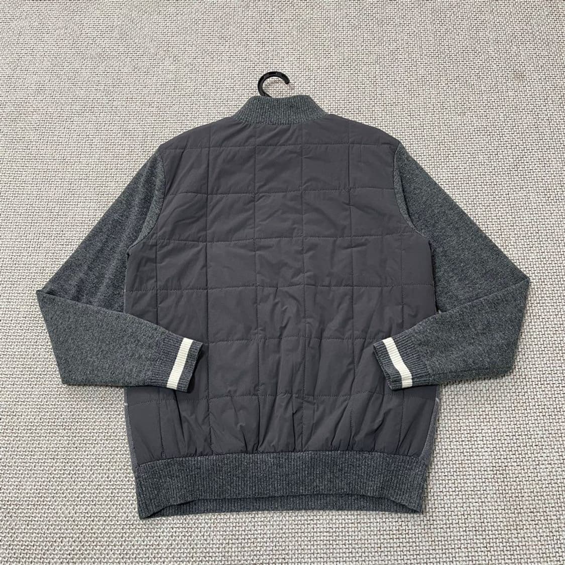 레노마 골프 반집업 방풍 니트 6584 상품이미지3