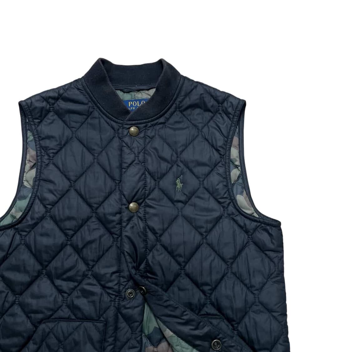 폴로랄프로렌 퀼팅 조끼 상품이미지2