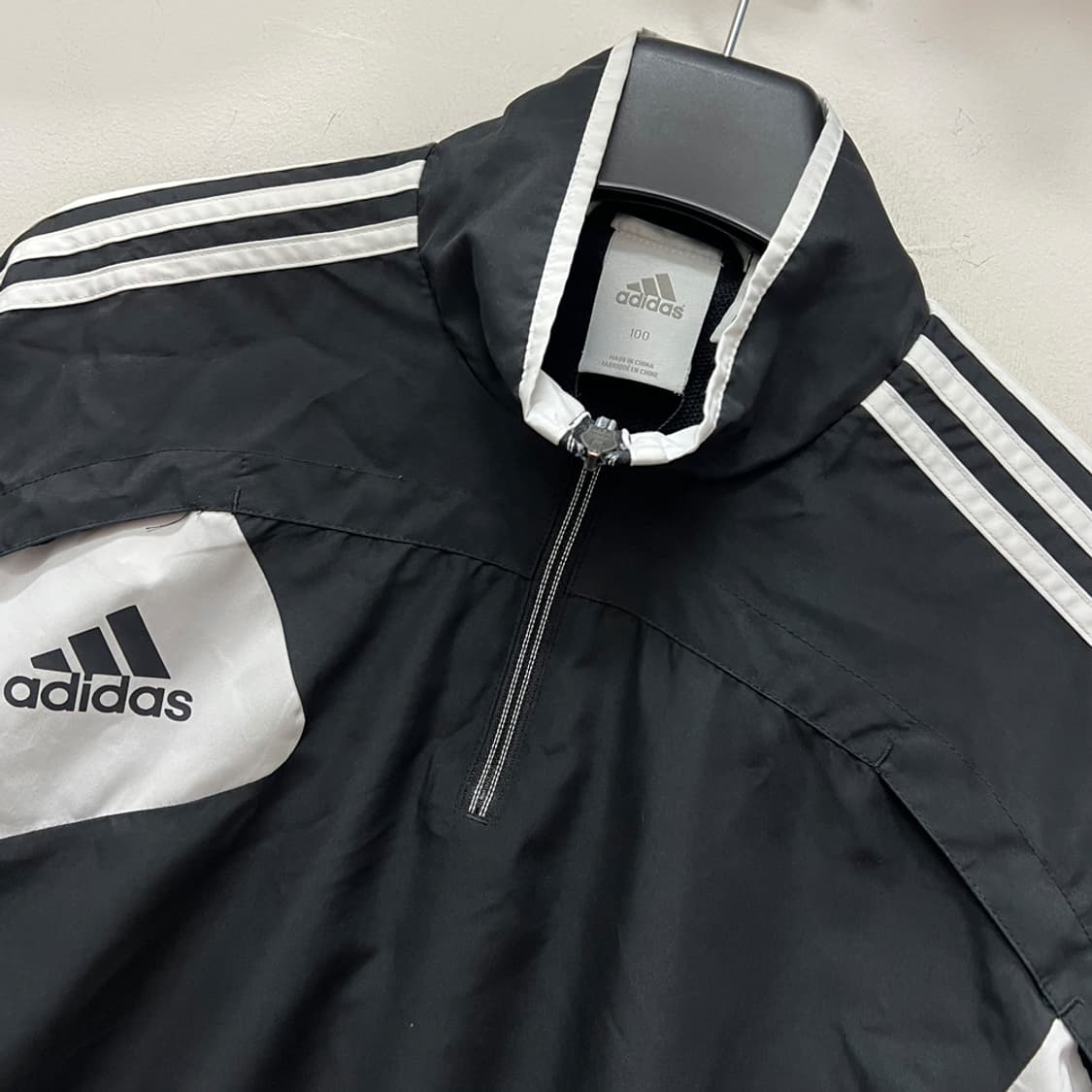 아디다스 콘디12 하프집업 윈드브레이커 바람막이 100 상품이미지3