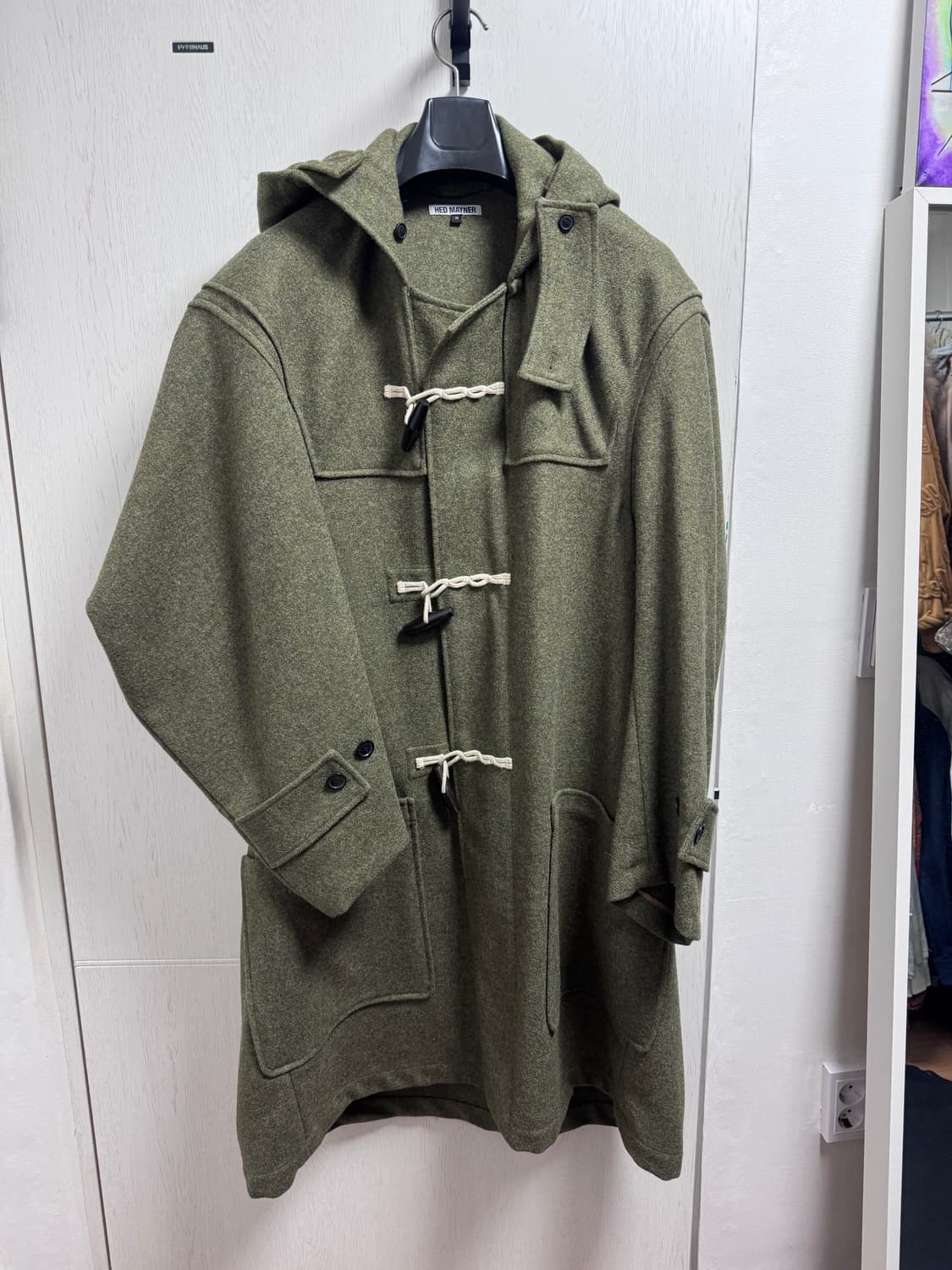 헤드메이너 19AW 더플코트(m) 상품이미지1