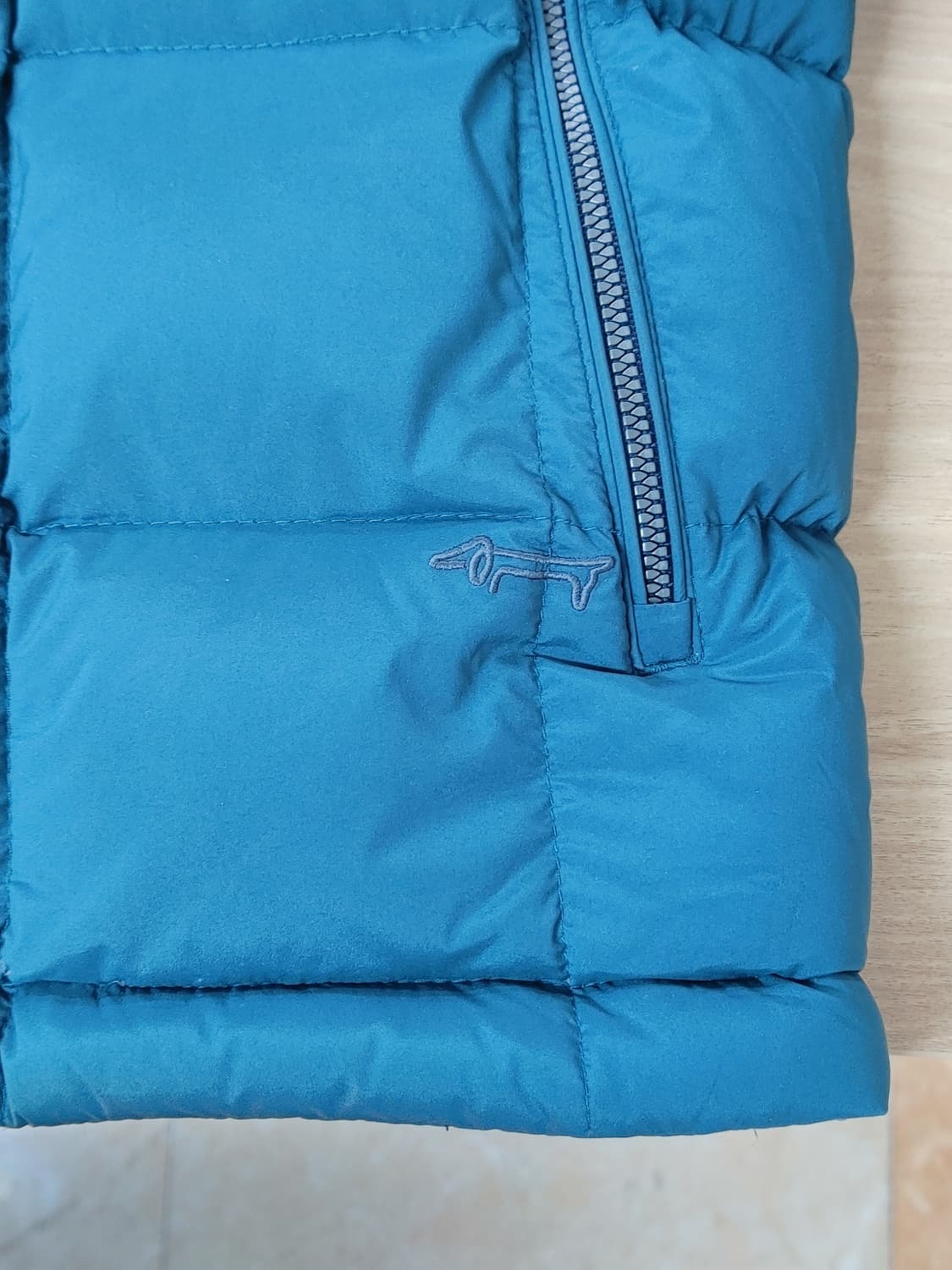 LOUIS CASTEL 루이까스텔 오리털 퀄팅 패딩점퍼 상품이미지5