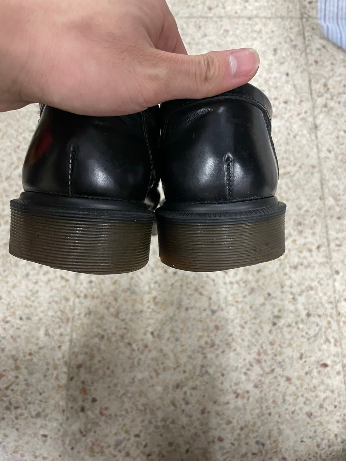 닥터마틴 아드리안 블랙 UK8 상품이미지3