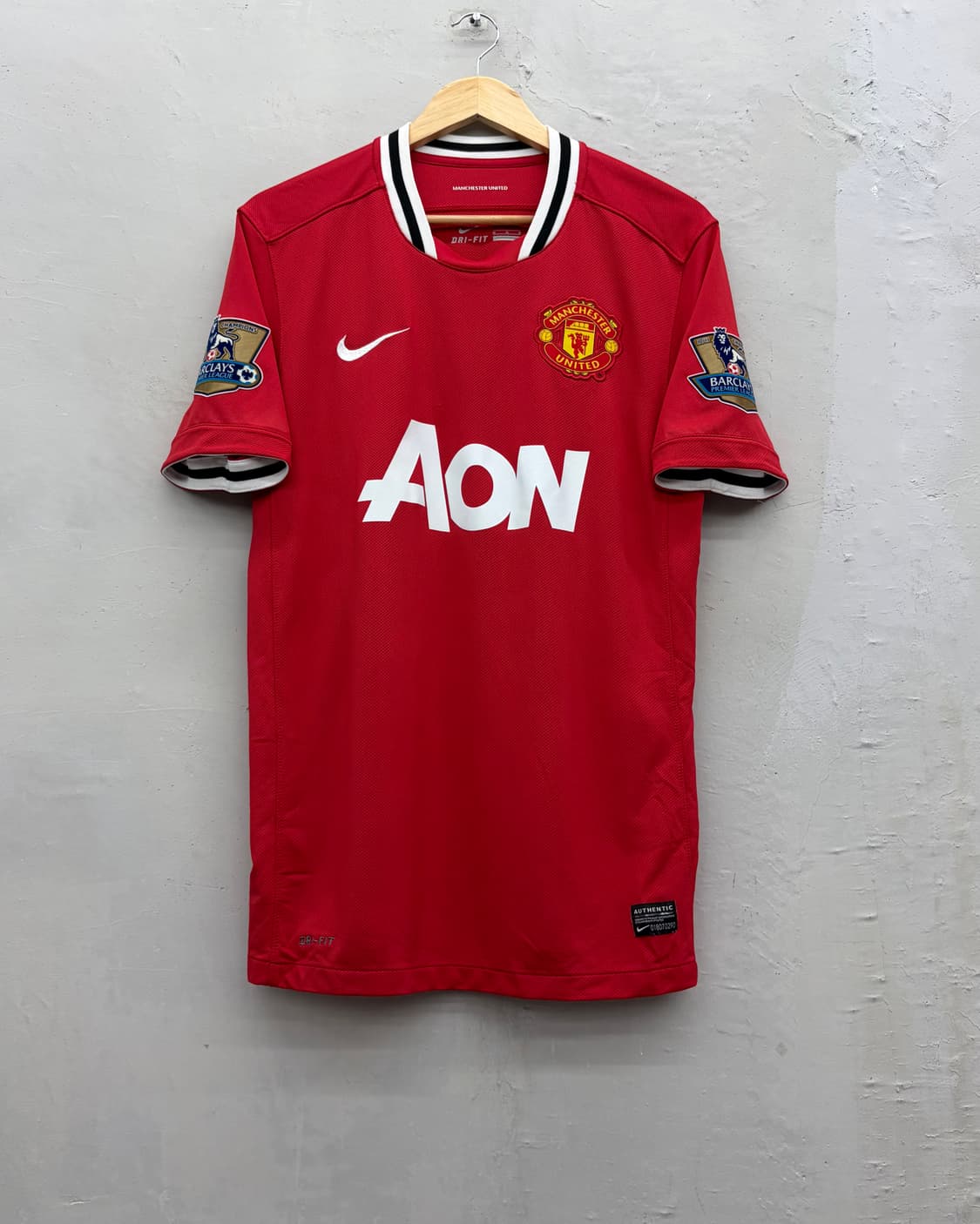 나이키 11-12 맨체스터 유나이티드 홈 리그킷 박지성 상품이미지5