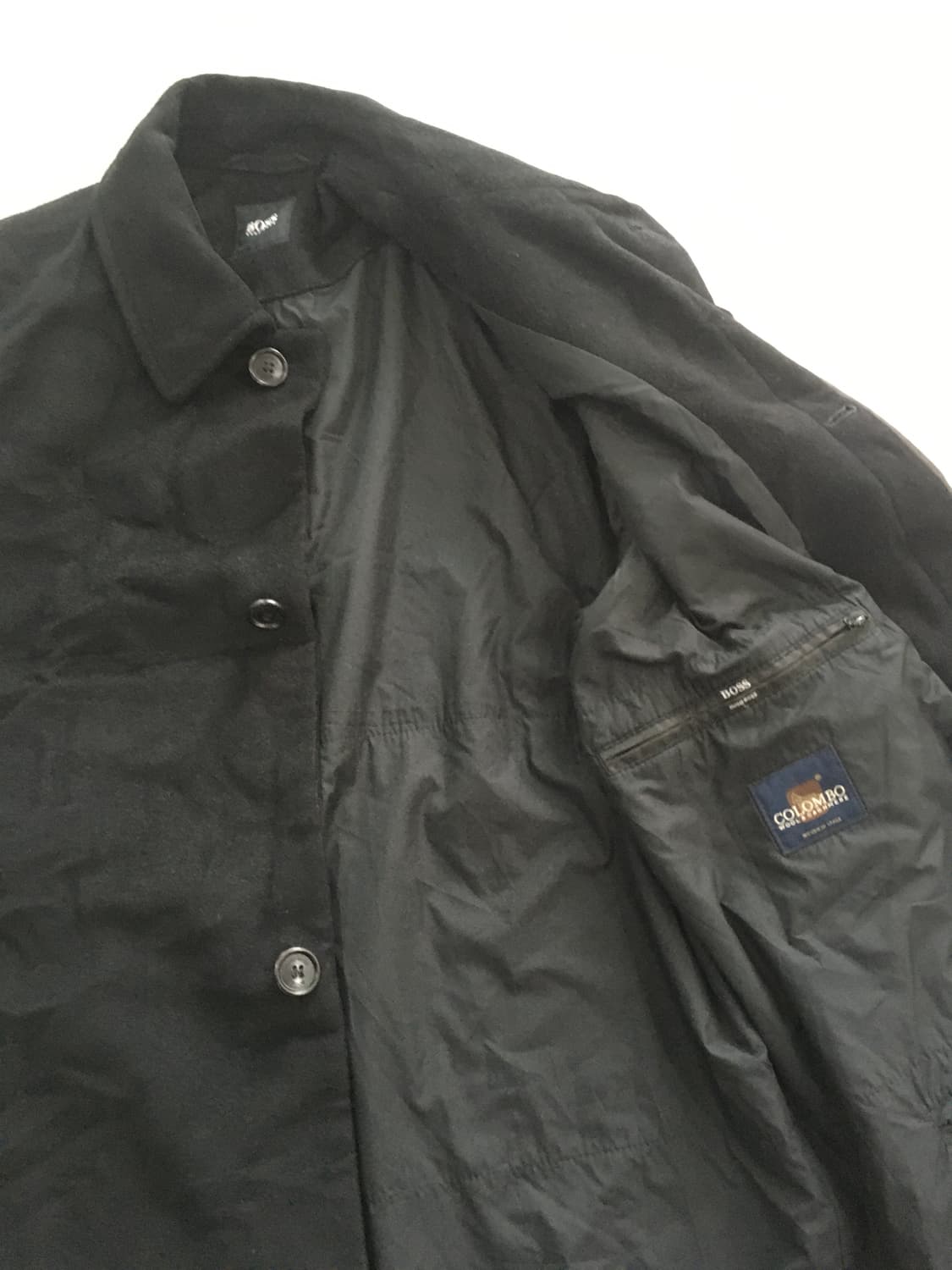 휴고보스 콜롬보 블랙라벨 울 캐시미어 자켓 상품이미지6