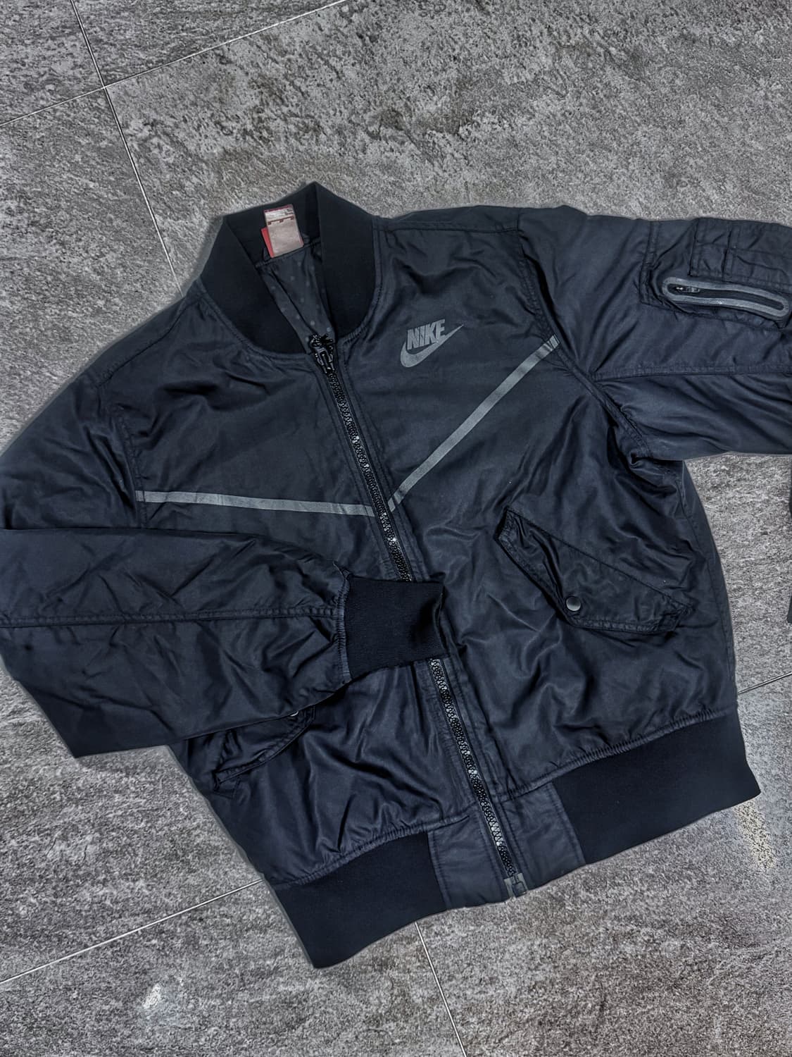 나이키 봄버 패딩 자켓 XL 상품이미지1