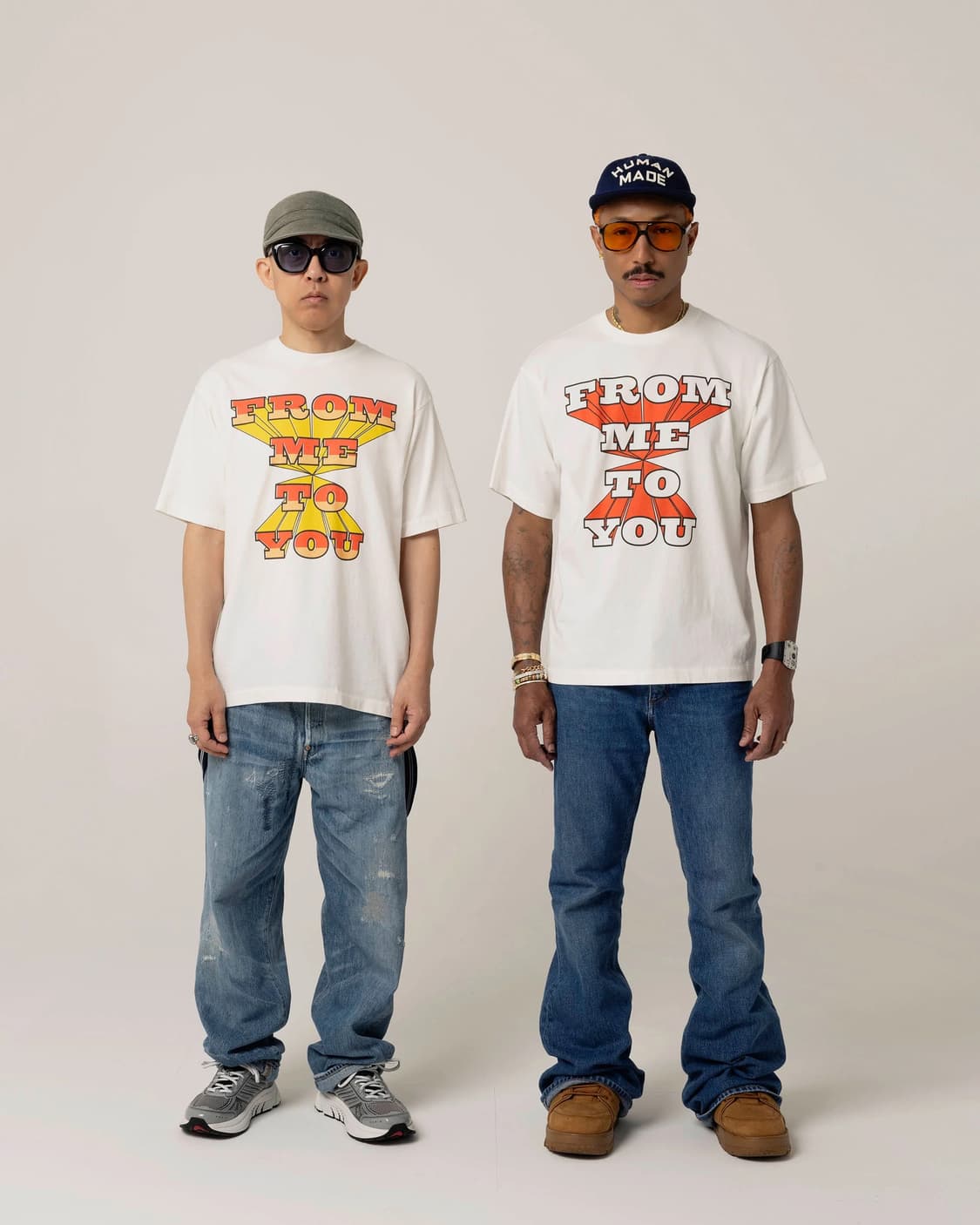 joopiter x nigo from me to you티셔츠 L 상품이미지1