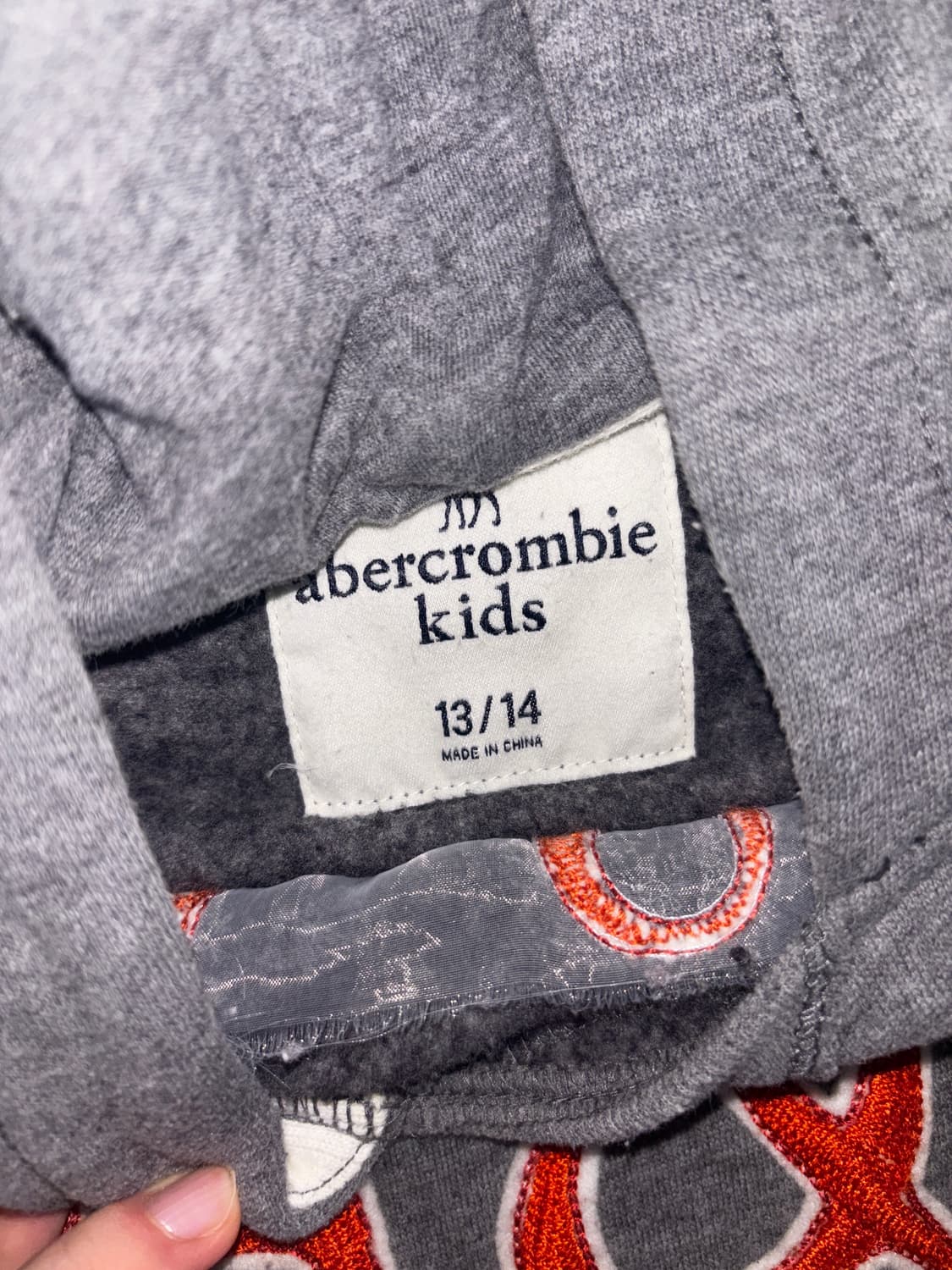 아베크롬비 후드티 상품이미지3