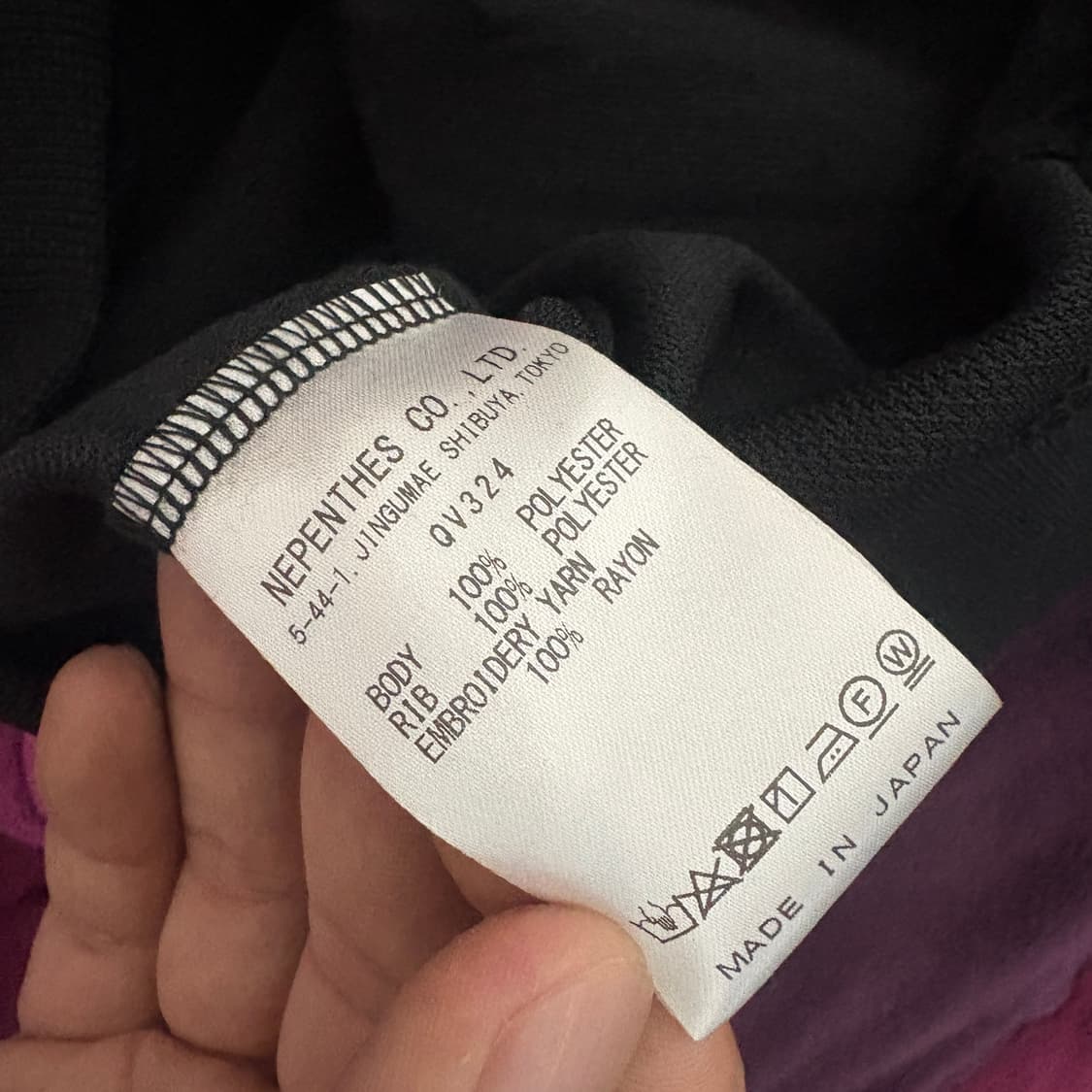 25ss 니들스 돌먼 트랙자켓 M 상품이미지4