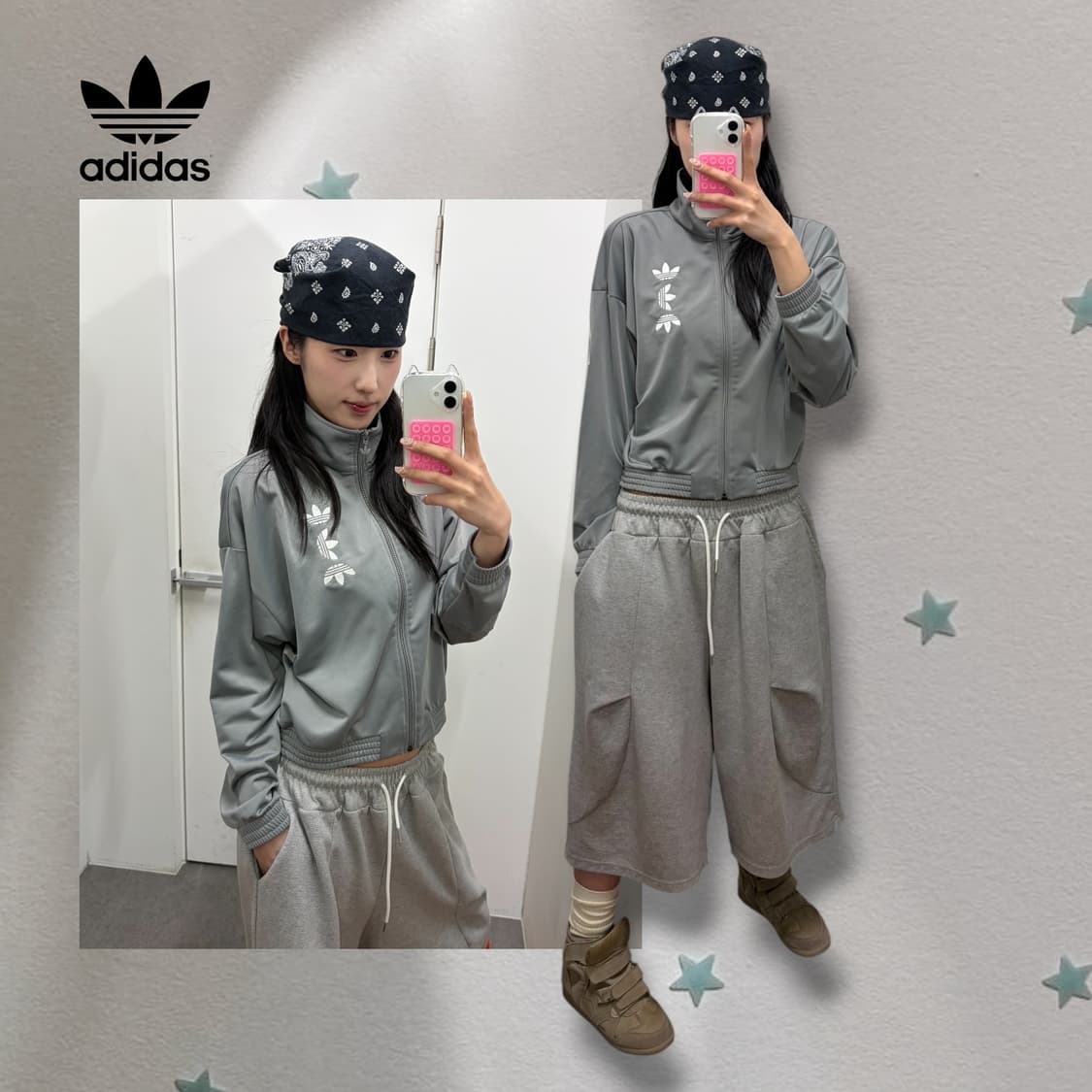 아디다스 로고 트랙탑 상품이미지1