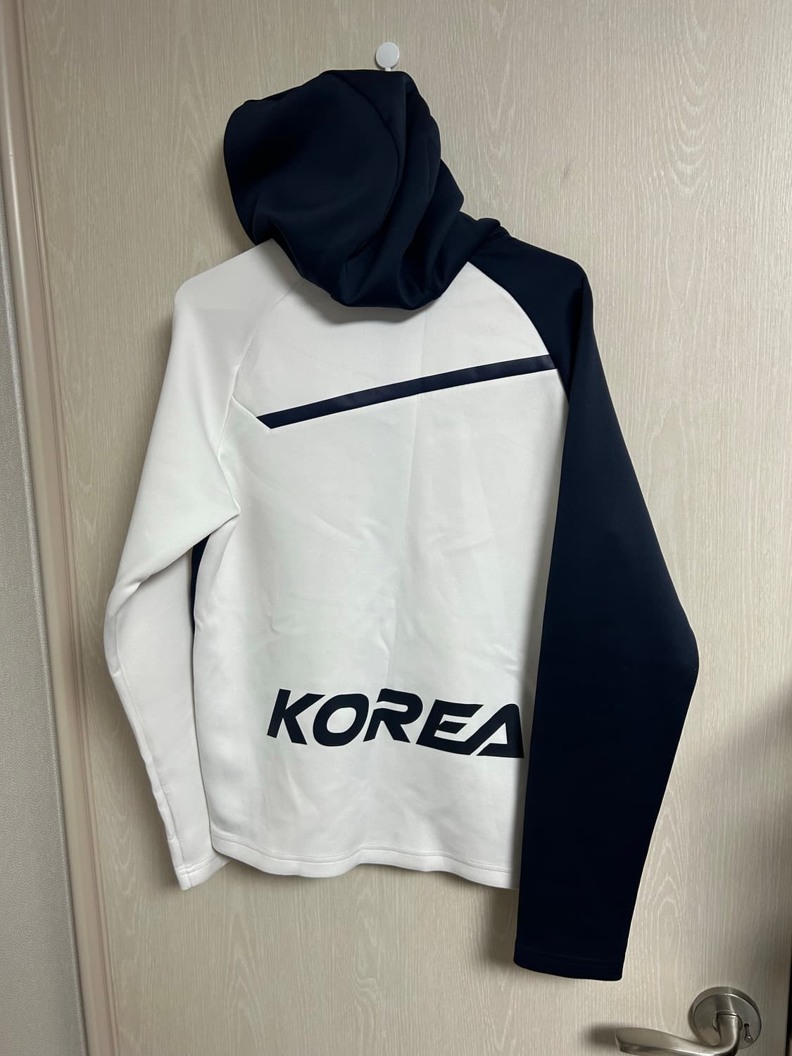 휠라 국가대표 후드집업 S사이즈 팜 상품이미지2