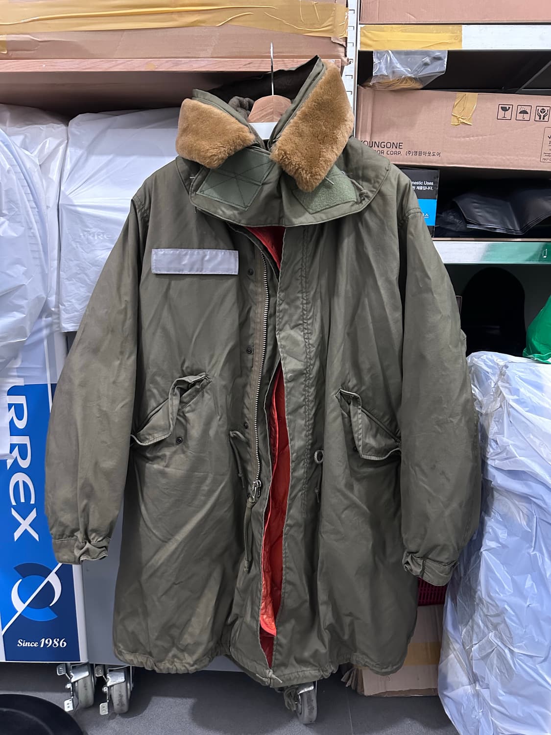 록키마운틴 페더베드 M65 파카 40 상품이미지1