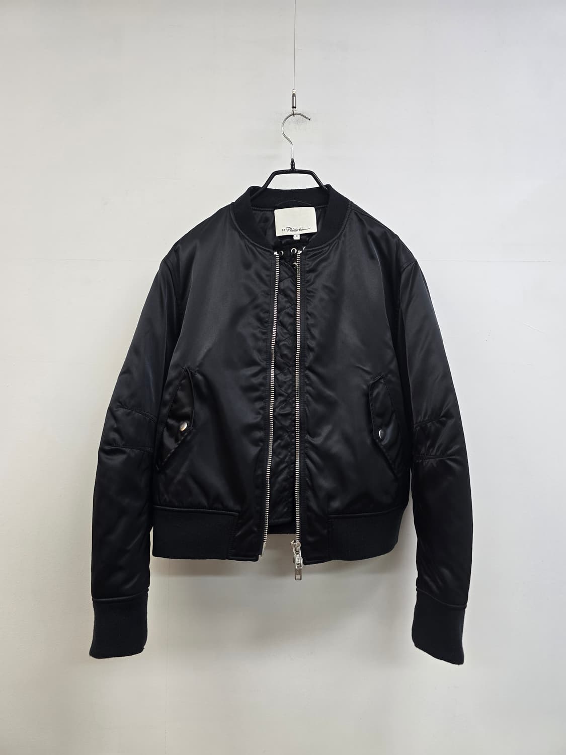 3.1필립림 레이스업 봄버 상품이미지2