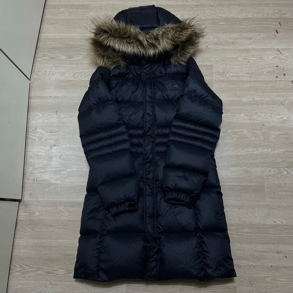 마운틴하드웨어 여성 구스다운 퍼후드 롱패딩 XL 상품이미지2