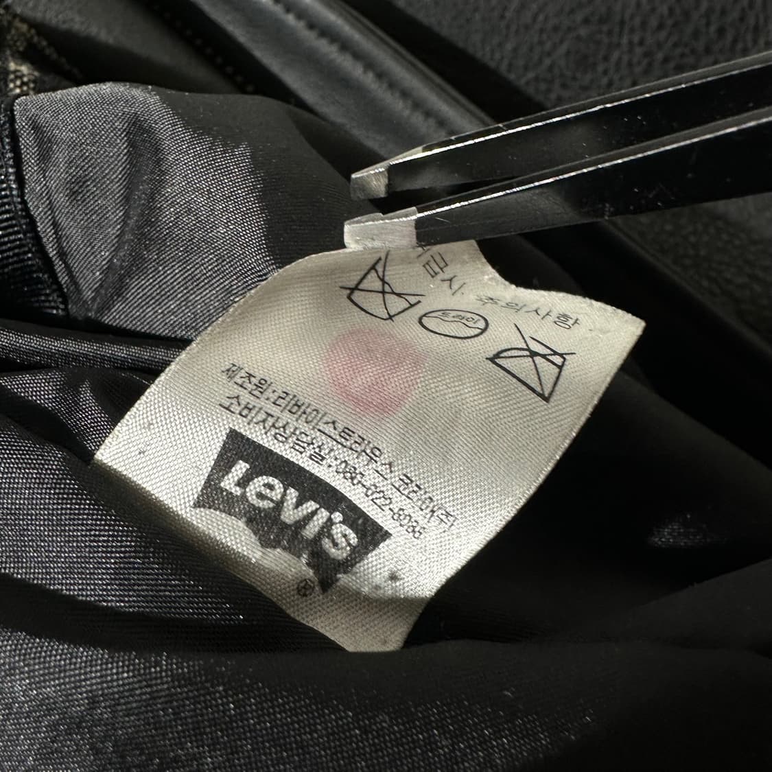 리바이스 카우 레더 싱글 카코트 상품이미지8