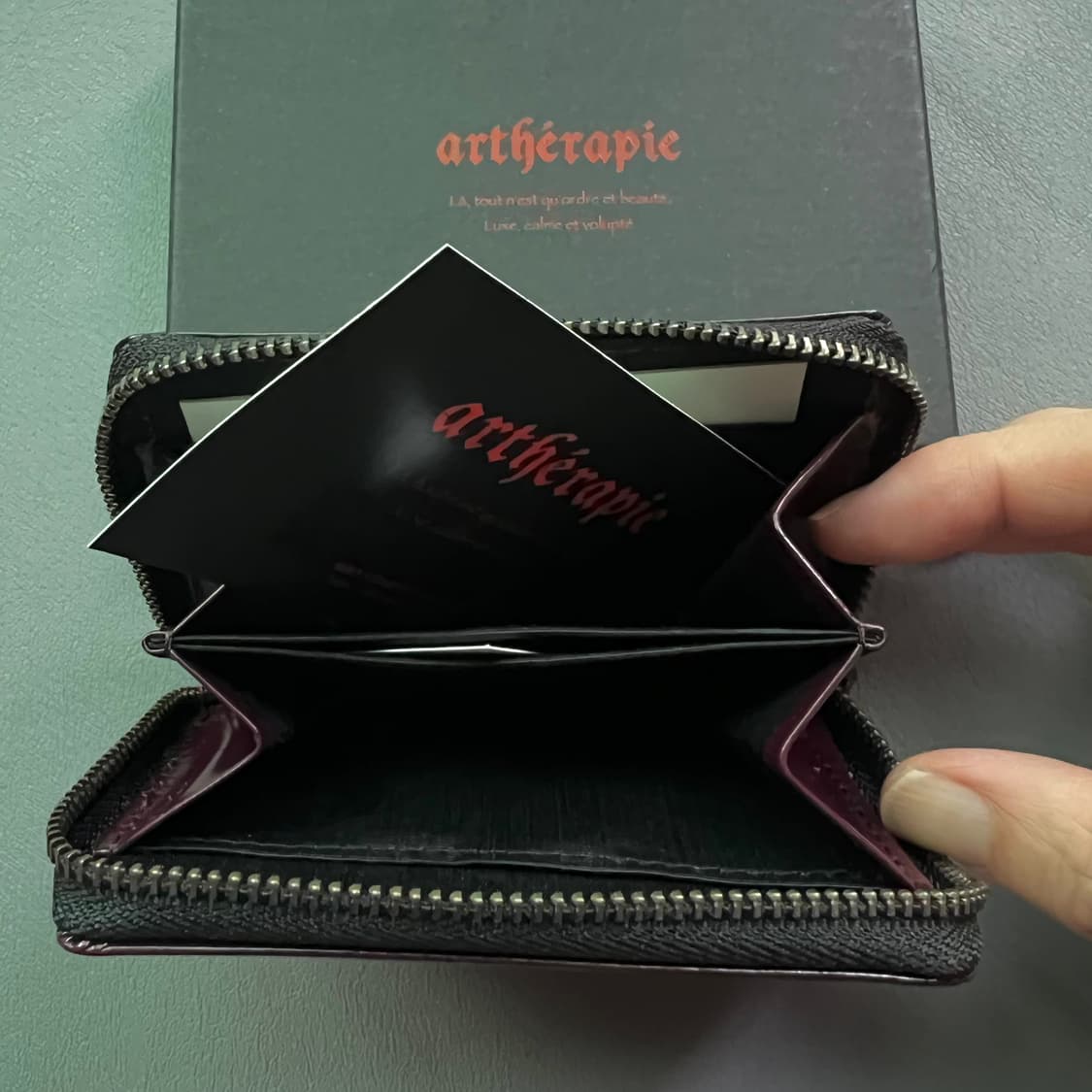 알세라피 (artherapie) wallet 상품이미지2