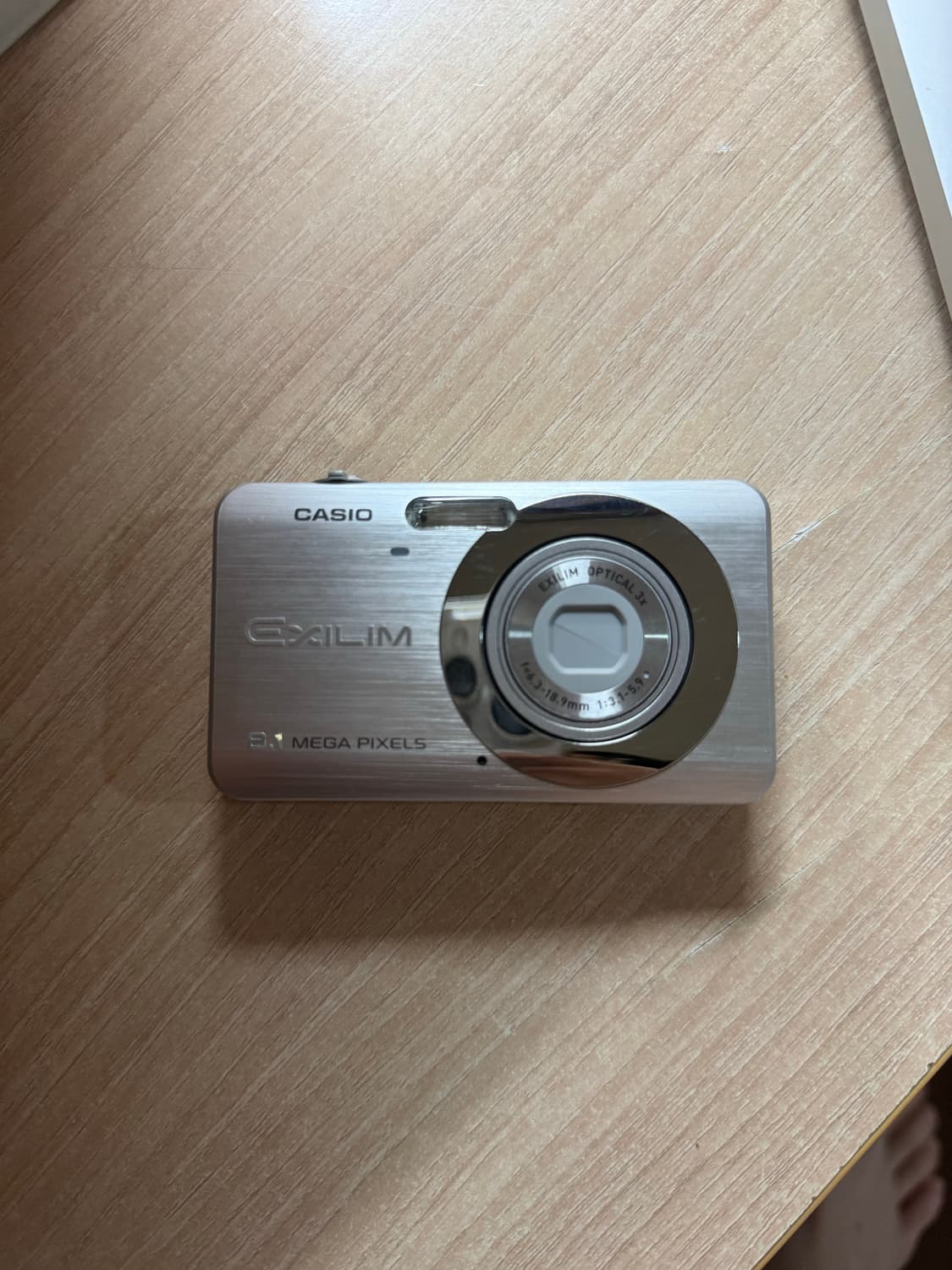 카시오 엑슬림 EX-Z80 실버 빈티지 디카 (토모토모 유인 카메라) 상품이미지1