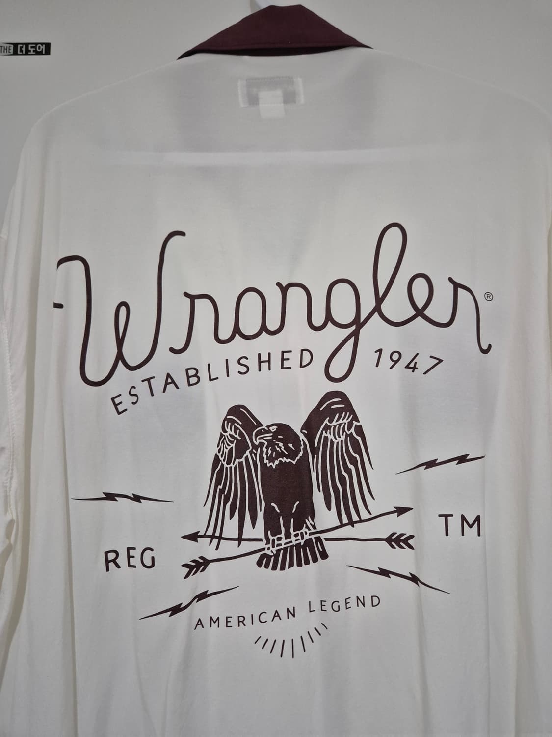 랭글러 볼링셔츠 상품이미지4