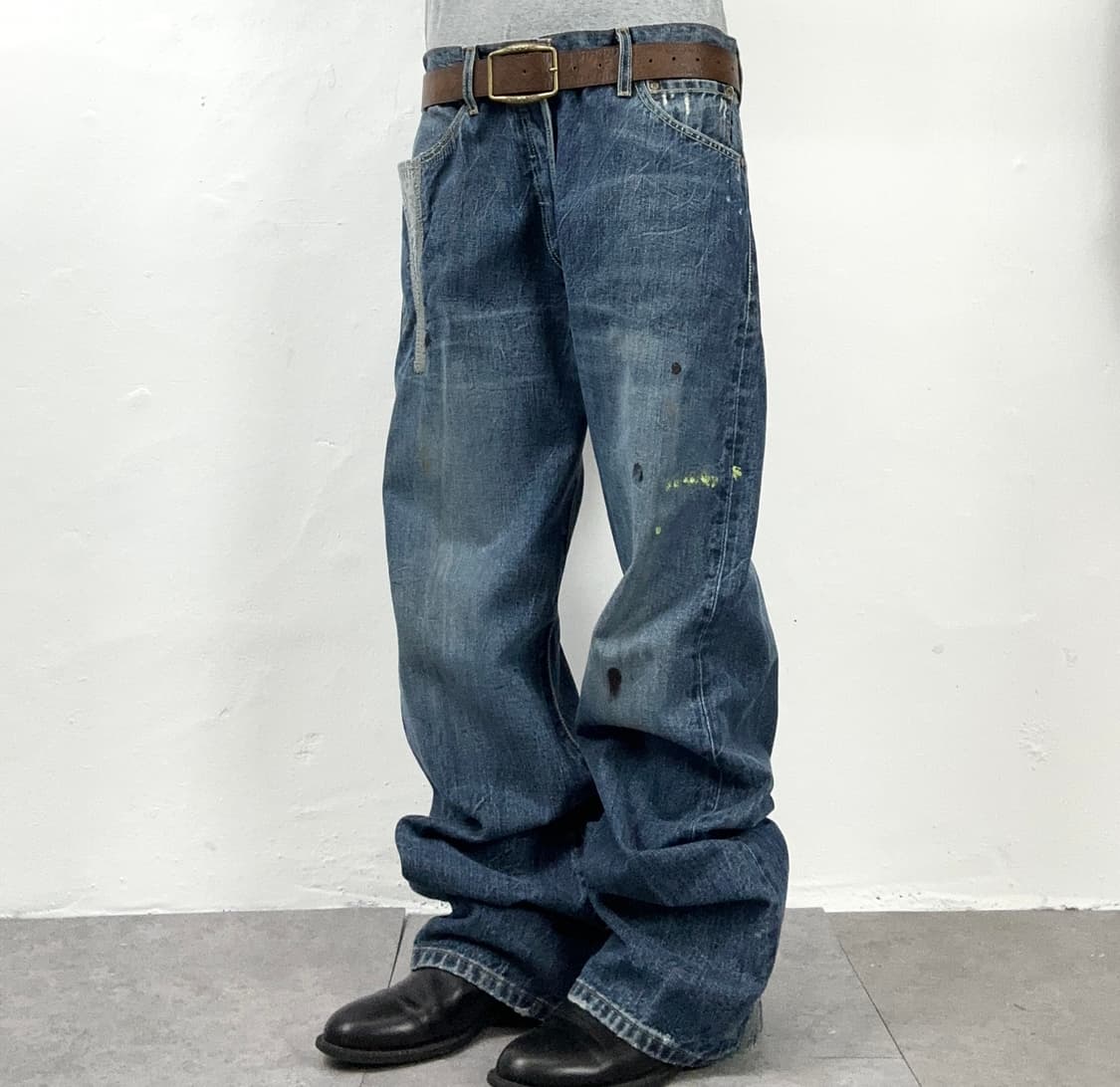Levi’s 2000s European Archive Paint Dist 상품이미지1