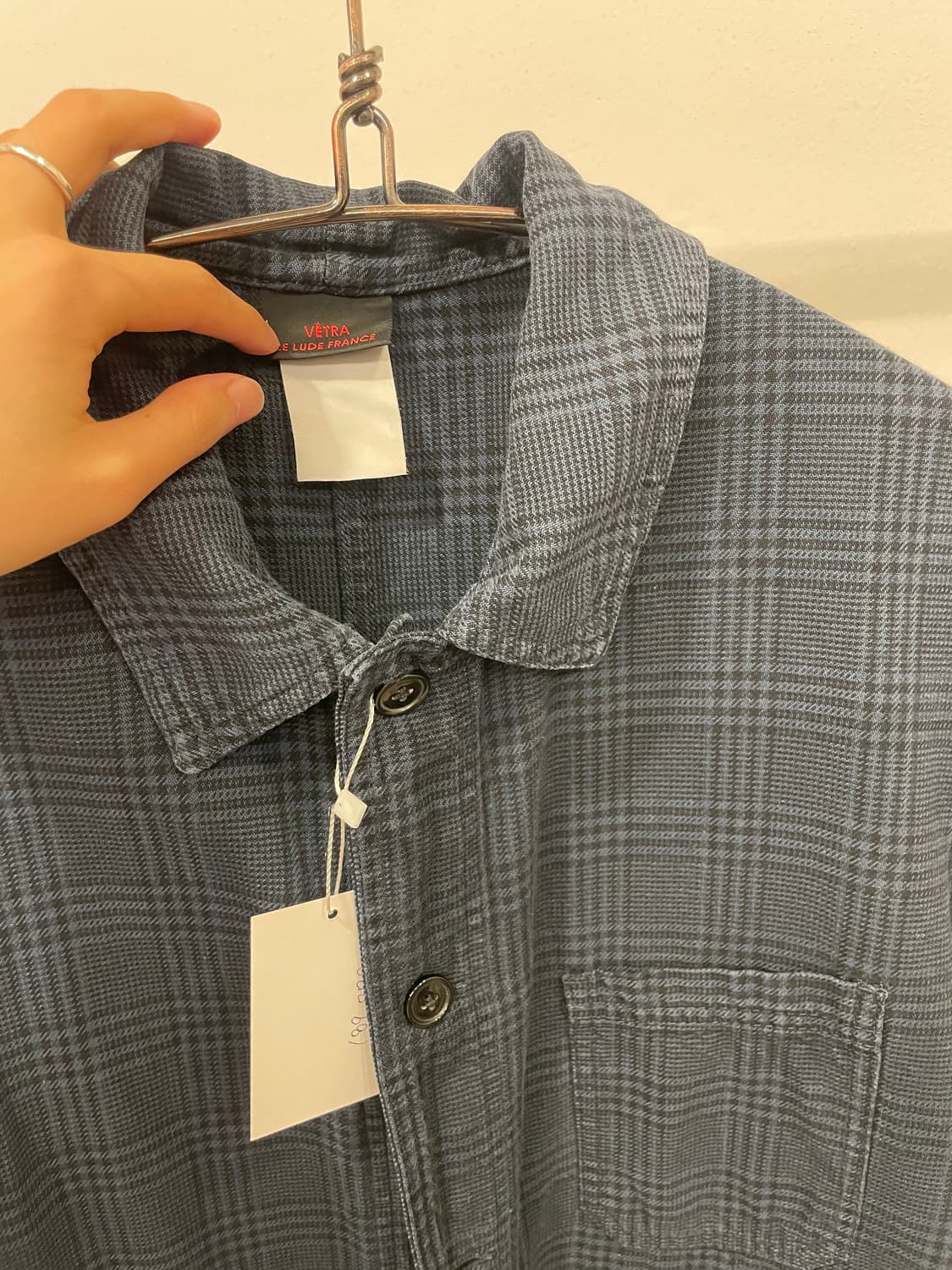 VETRA check jacket 상품이미지2