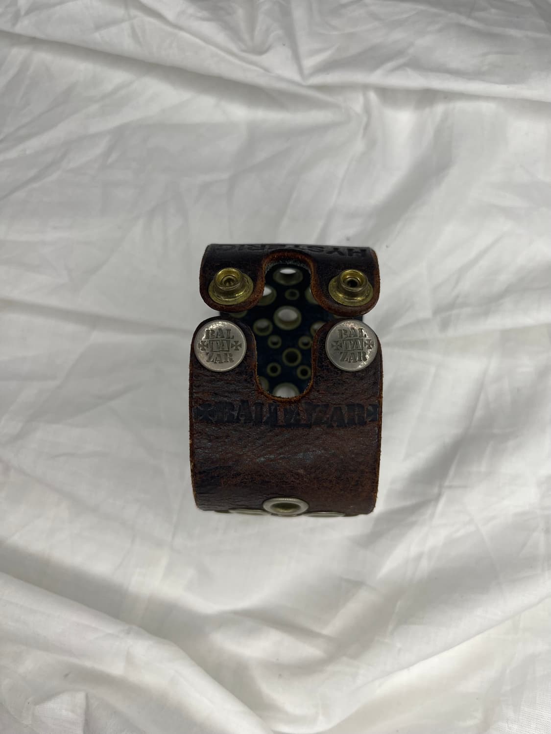 히스테릭글래머 x 발타자 스터드 레더 커프 브레이슬릿 상품이미지3