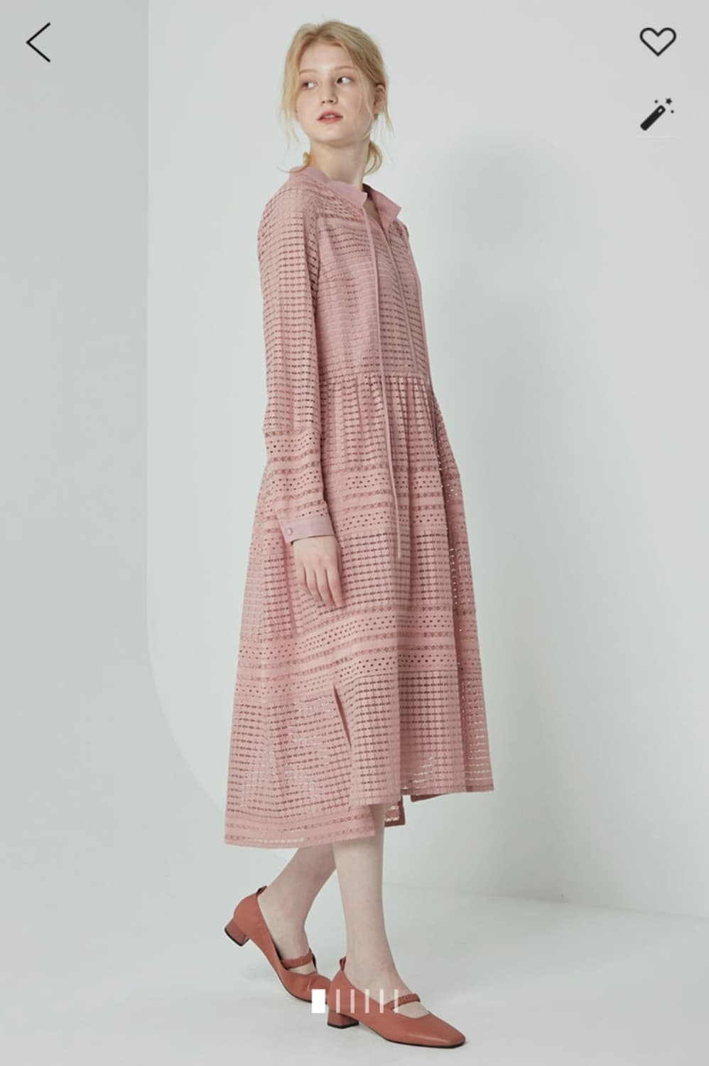 Sjsj 펀칭 원피스 상품이미지1