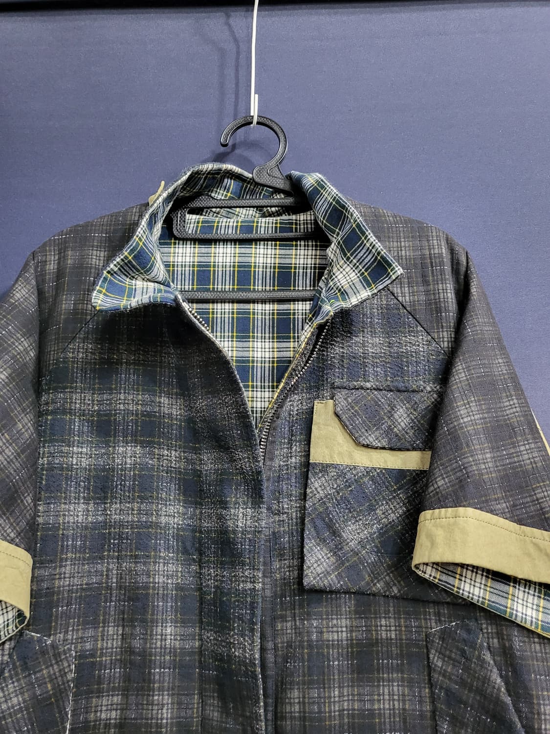 케이프 판초 자켓식 상품이미지2