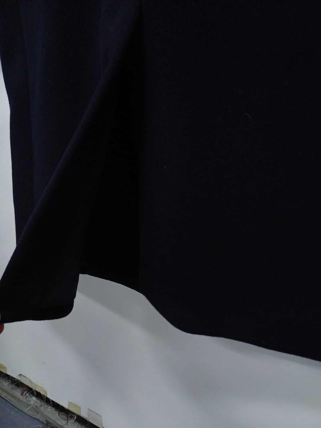 무신사스탠다드 캐시미어 세미오버 싱글코트 (M 95~100) 상품이미지9