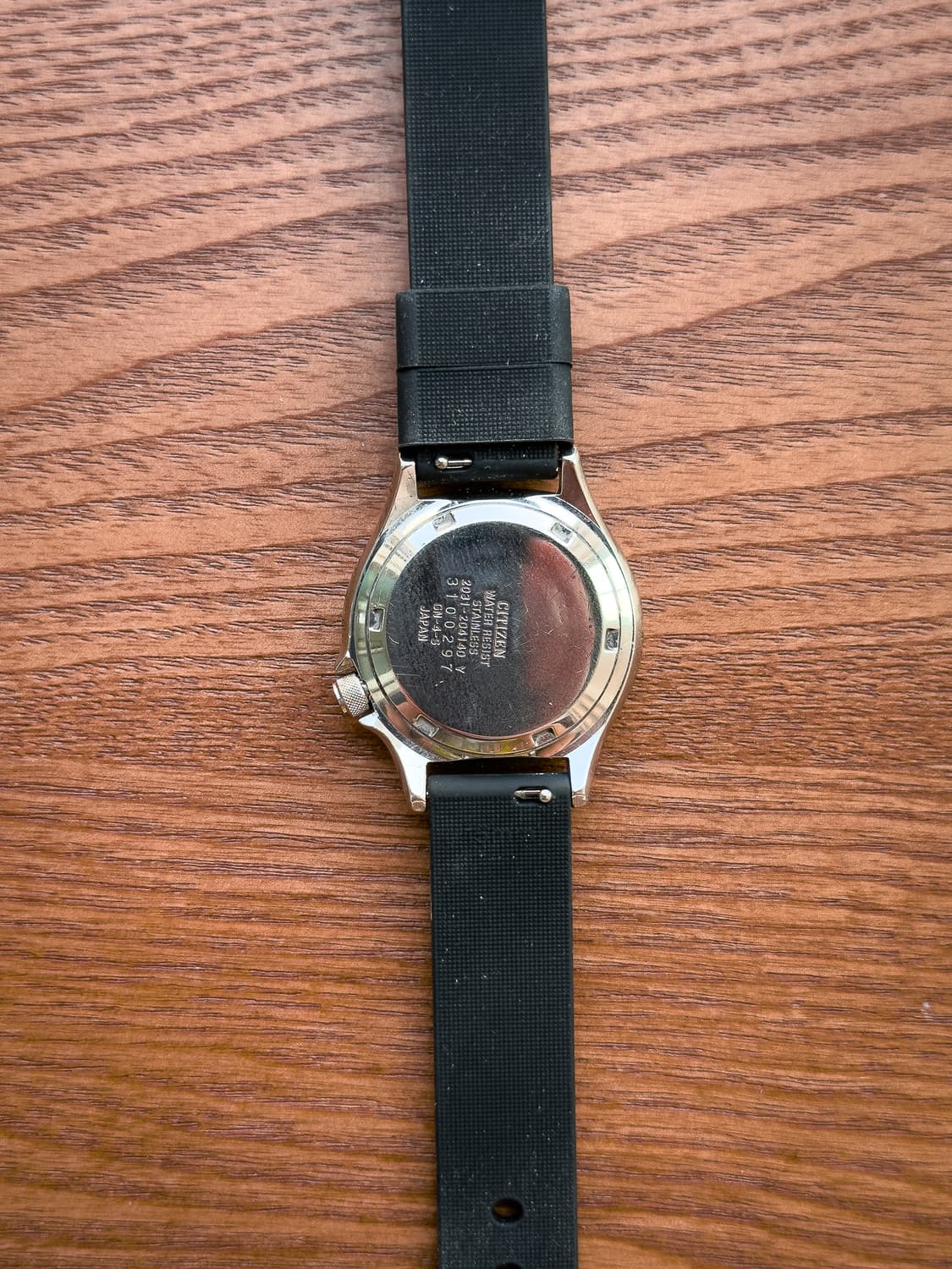 시티즌 오렌지 다이버 - 20기압 방수 빈티지 쿼츠 상품이미지7