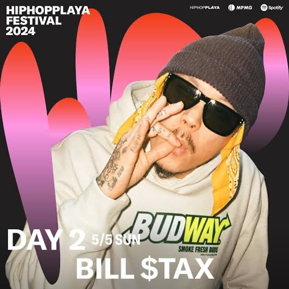 Thursday420 BUDWAY HOODY 상품이미지2