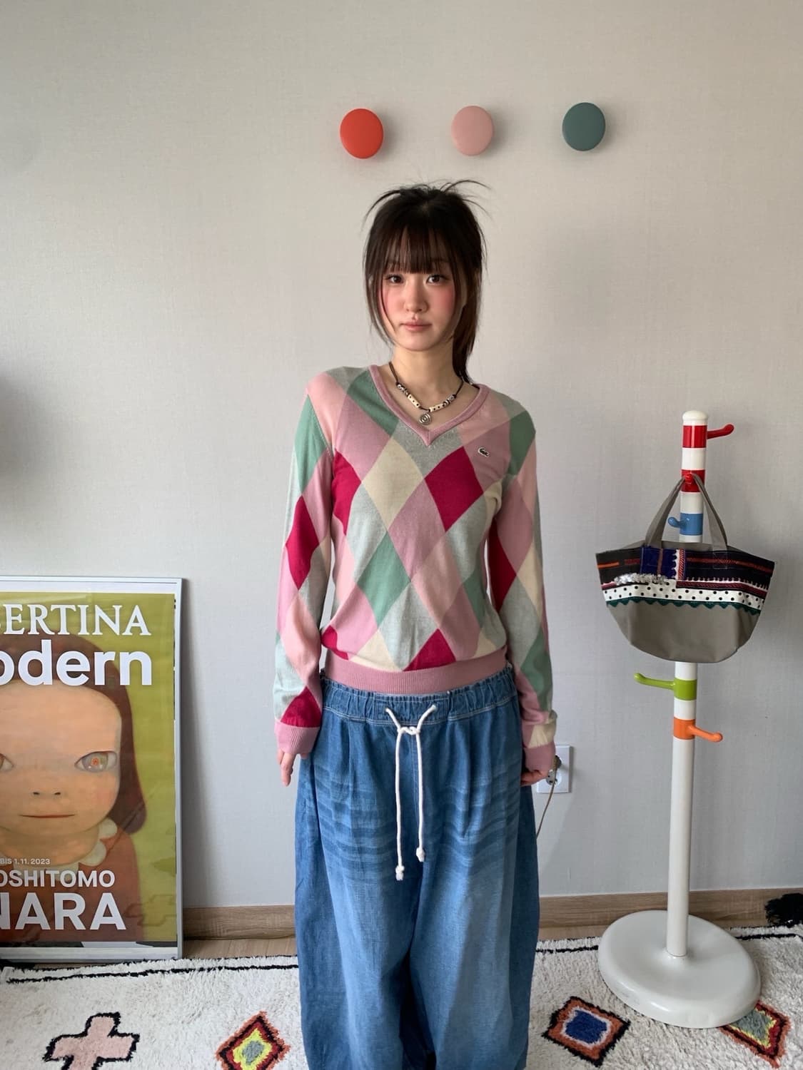 lacoste rainbow.. knit 상품이미지5