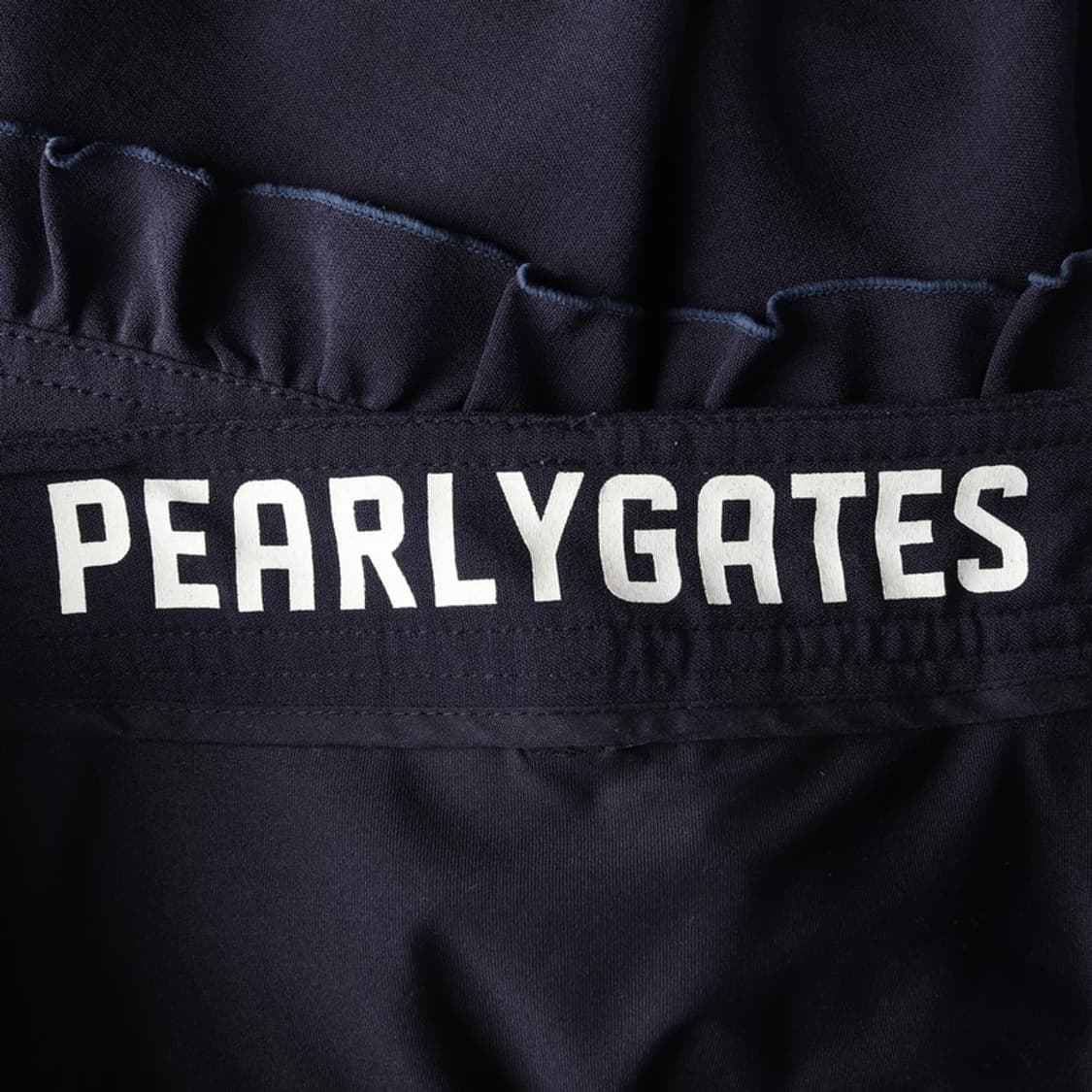 파리게이츠 네이비 프릴 큐롯 스커트 상품이미지5