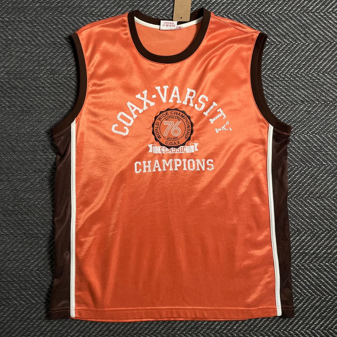 COAX y2K 올드스쿨 빈티지 글로시 슬리브리스o 4997 상품이미지1