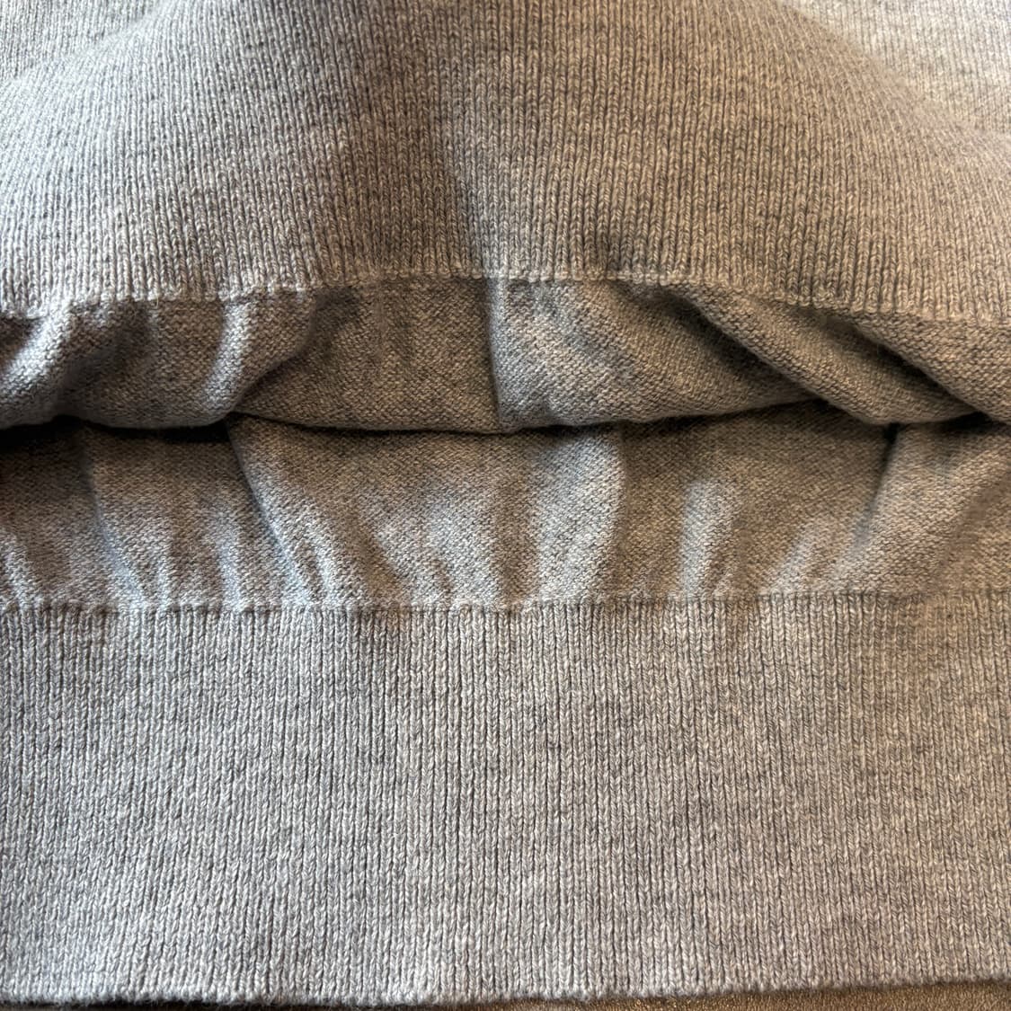 L.L.bean 정품 엘엘빈 그레이 코튼 니트 상품이미지6