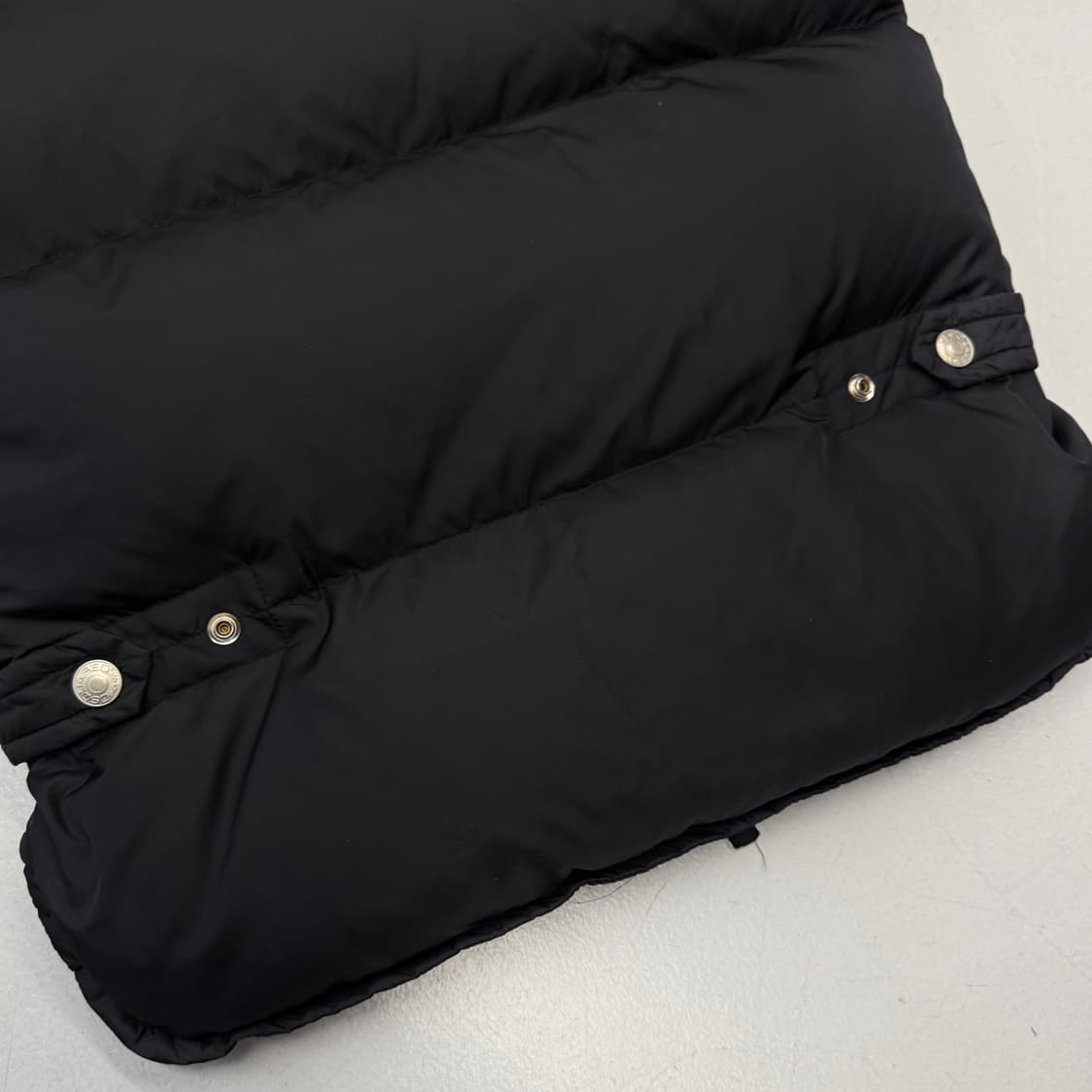 디스퀘어드 콜마이너 라쿤퍼 숏패딩 블랙 상품이미지7