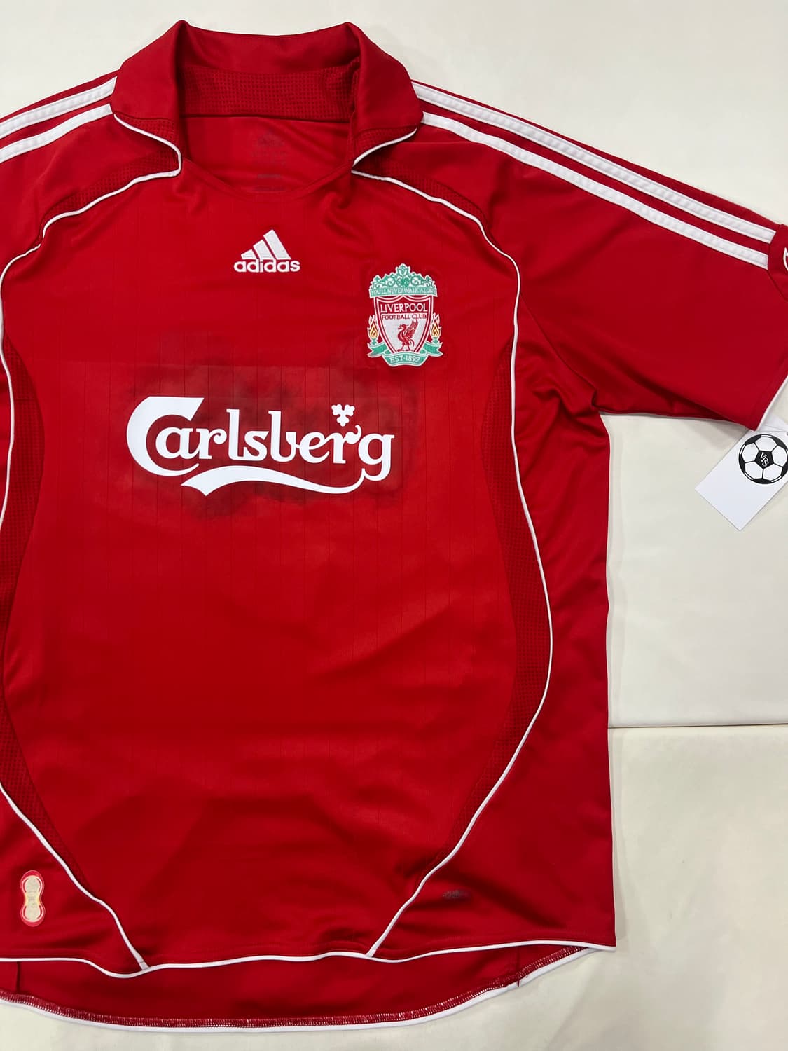 아디다스 06-08 리버풀 FC 홈 페르난도 토레스 상품이미지5