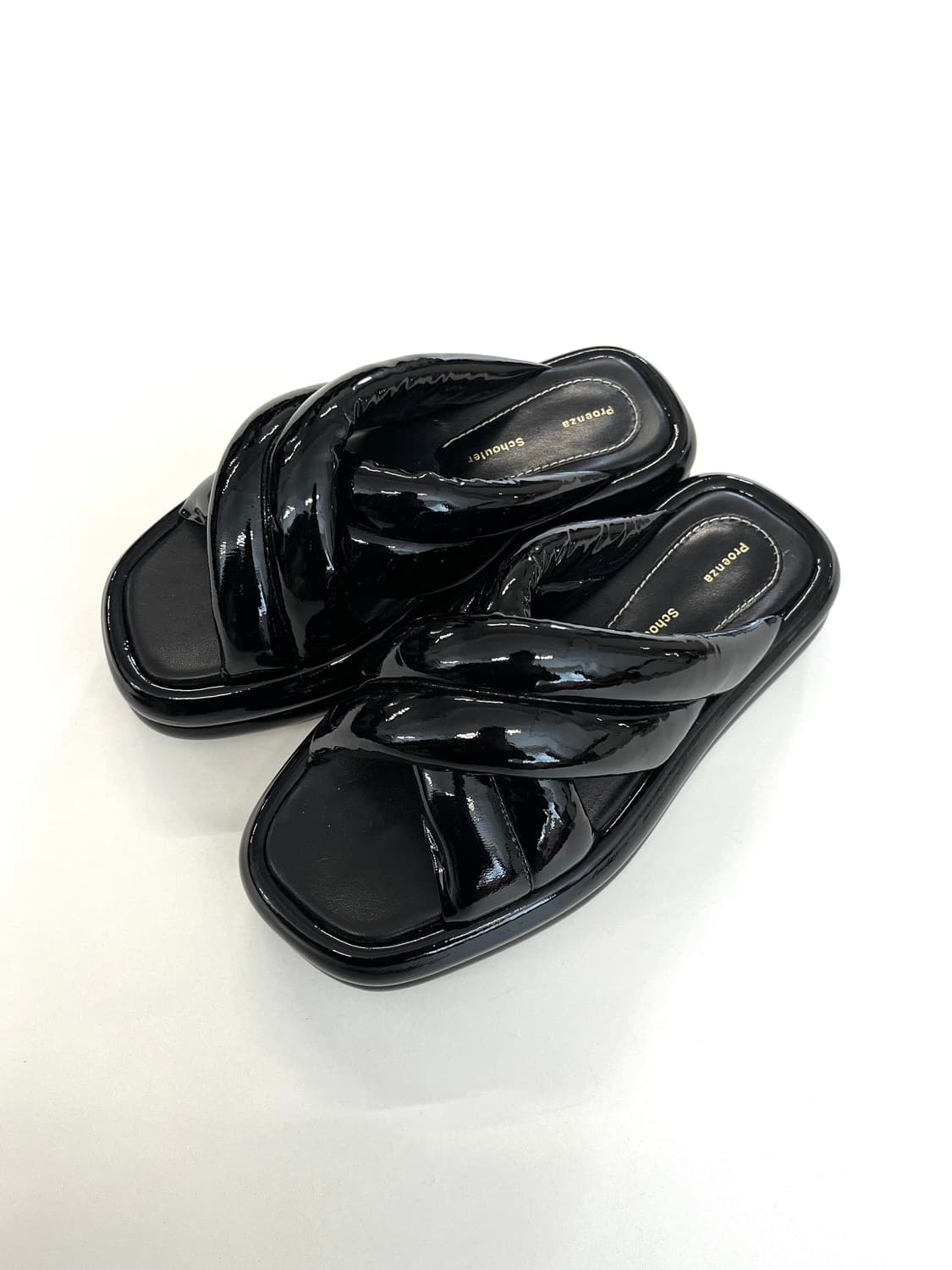 프로엔자슐러 패딩 매듭 슬리퍼 상품이미지2