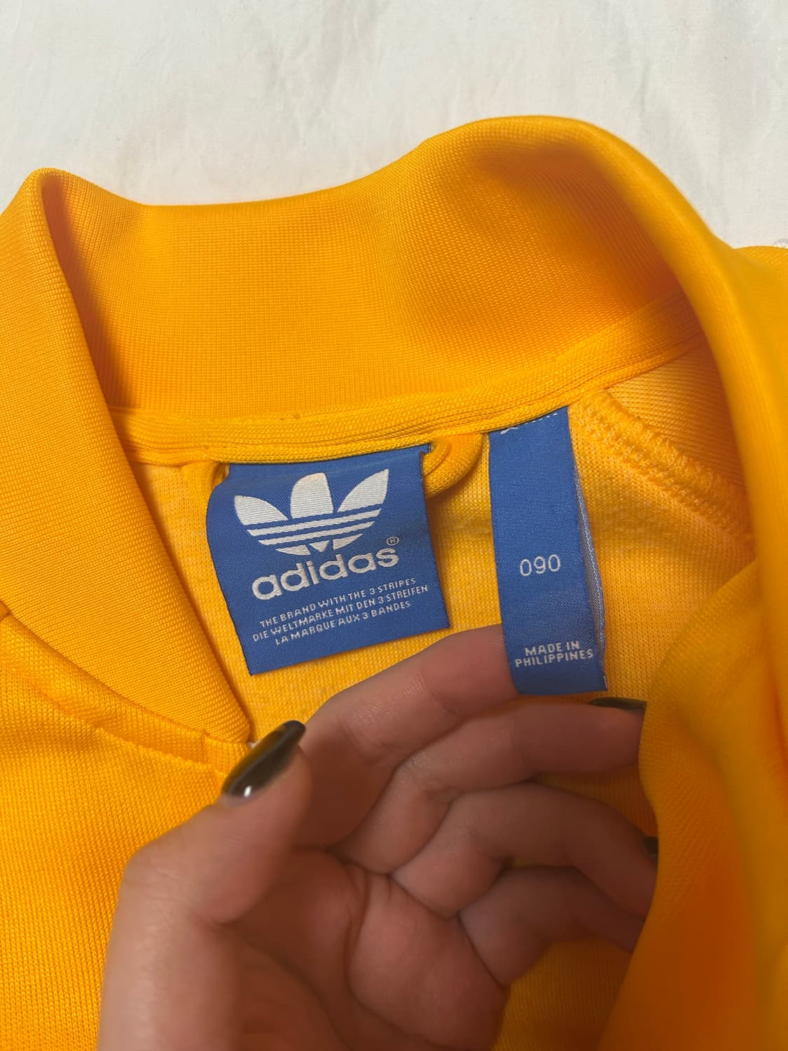 아이다스 오렌지 져지 상품이미지3