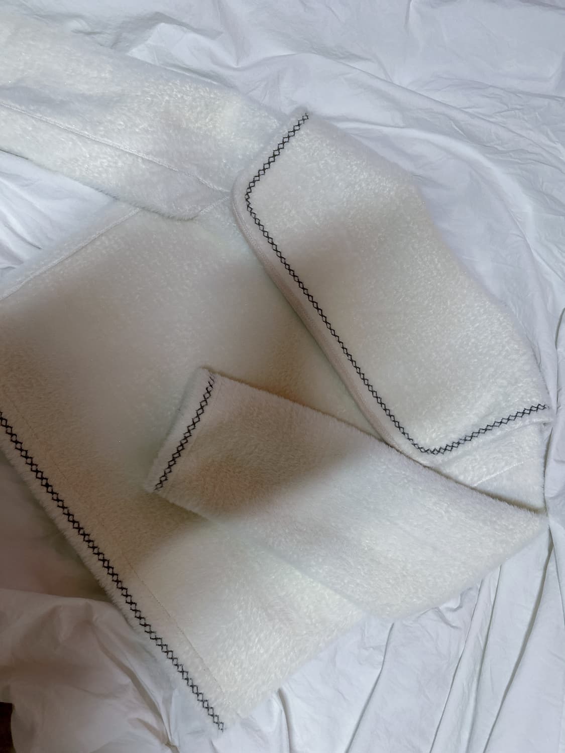 숏코트 아이보리 상품이미지2